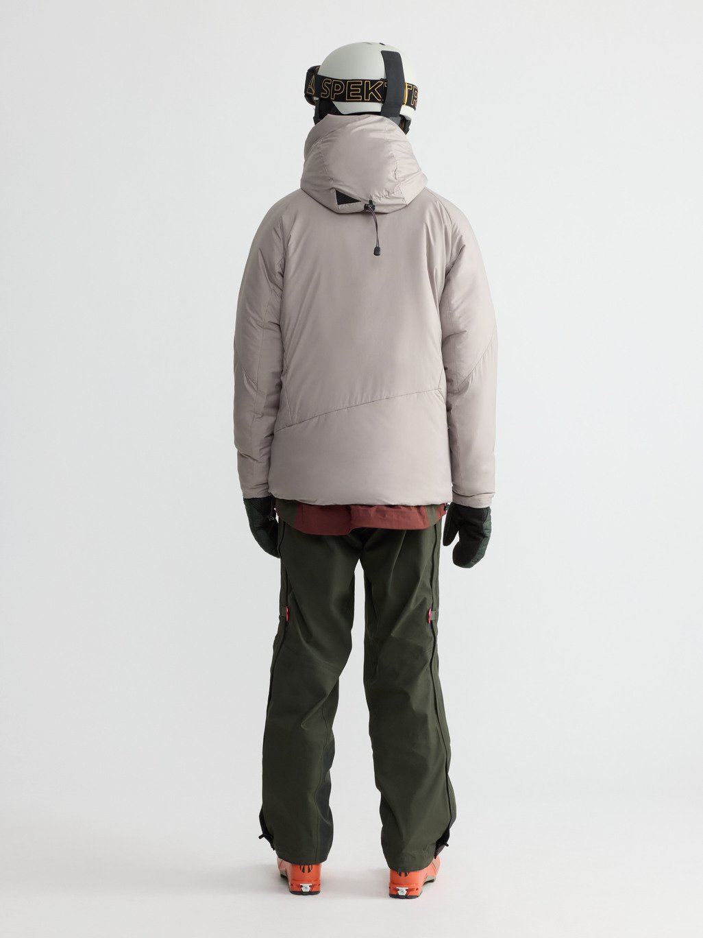Lödyn Hood Jacket M's (Herr) - lätt och packbar jacka med syntetisolering