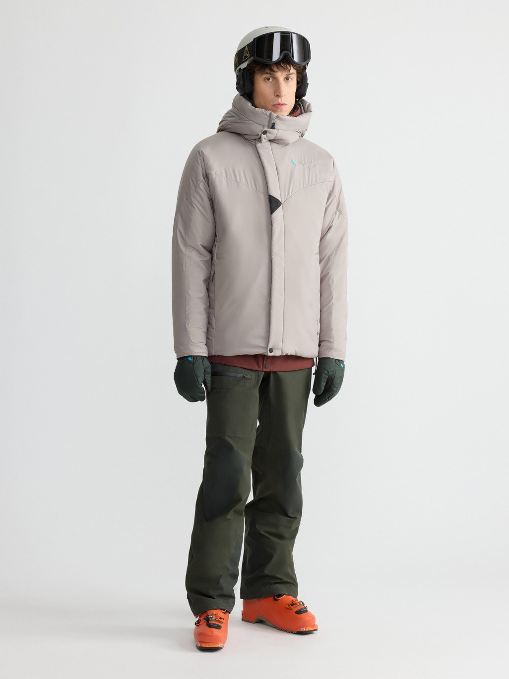 Lödyn Hood Jacket M's (Herr) - lätt och packbar jacka med syntetisolering