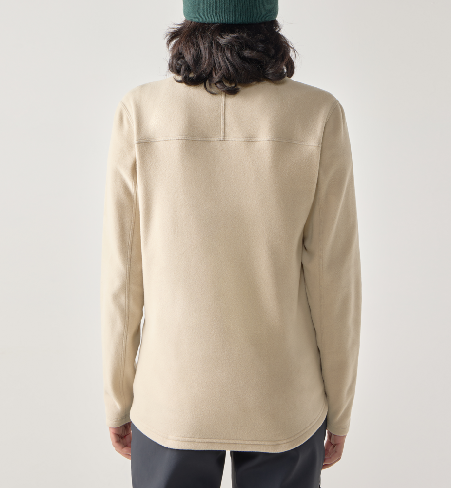 Buteo Mid jacket W (Dam) - fleecetröja
