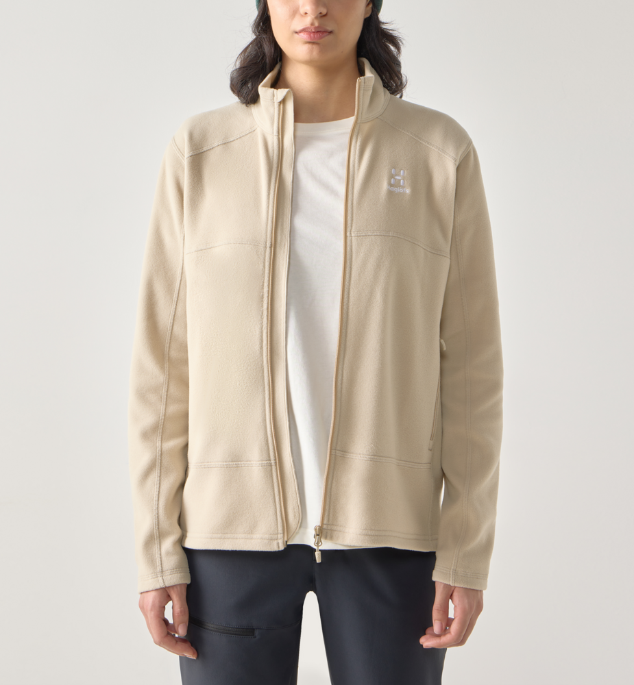 Buteo Mid jacket W (Dam) - fleecetröja