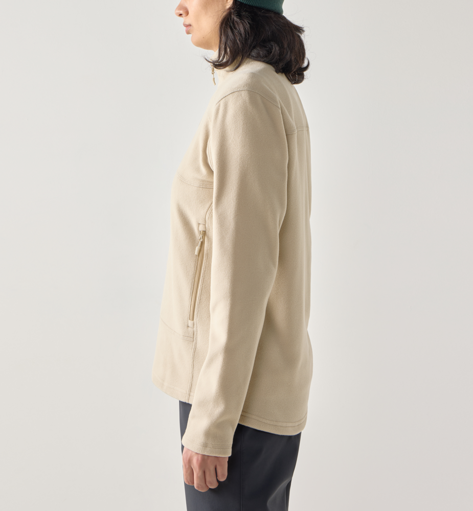 Buteo Mid jacket W (Dam) - fleecetröja