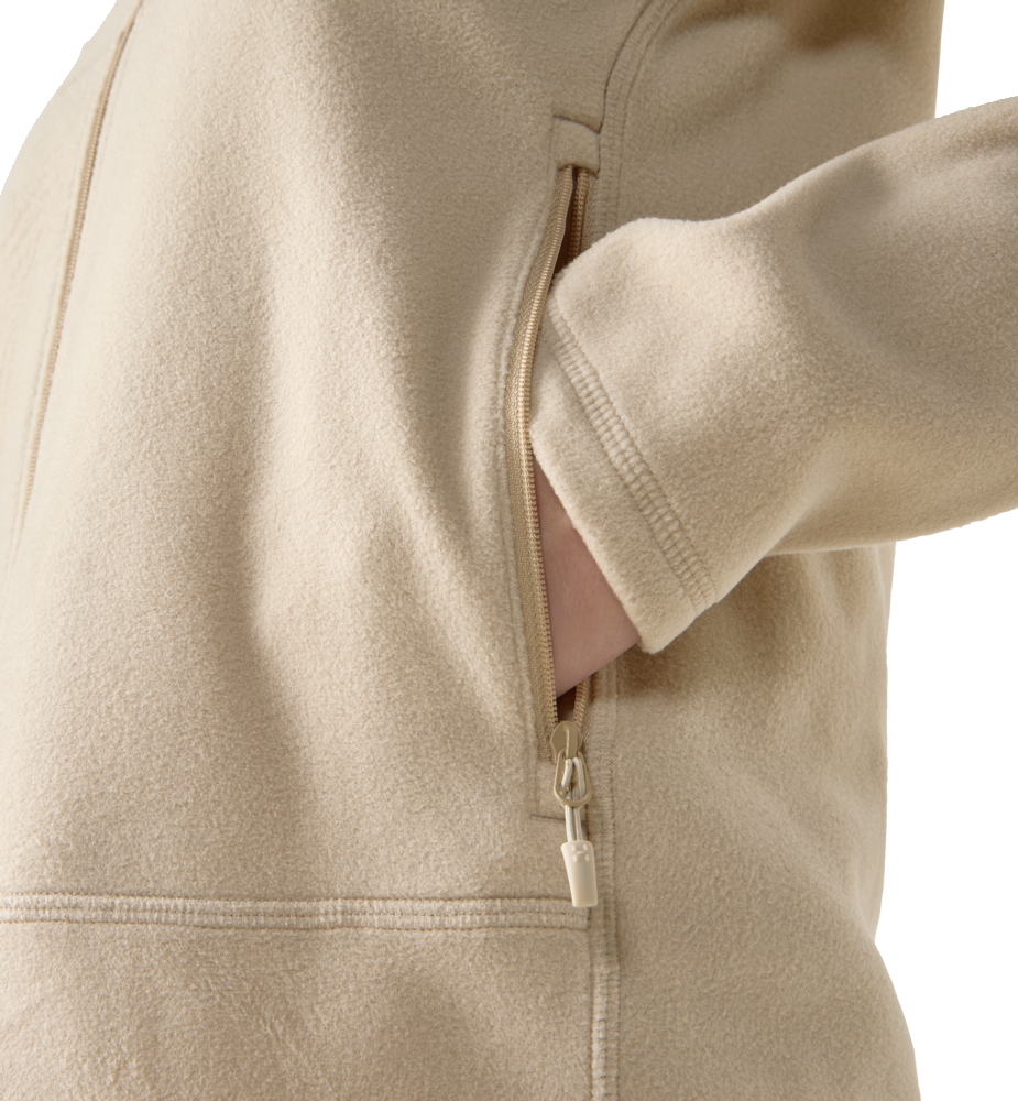 Buteo Mid jacket W (Dam) - fleecetröja