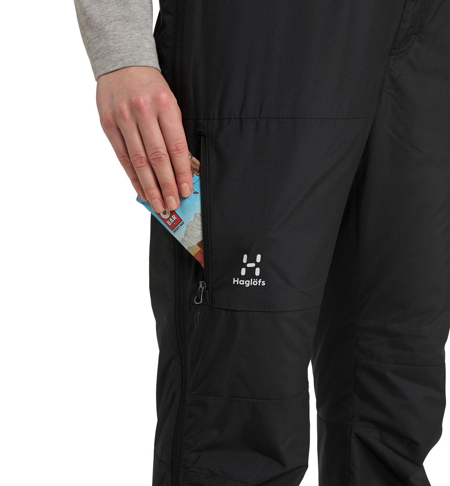 Mimic Silver Pant Women`s (Dam) - Lätta och varma fodrade byxor