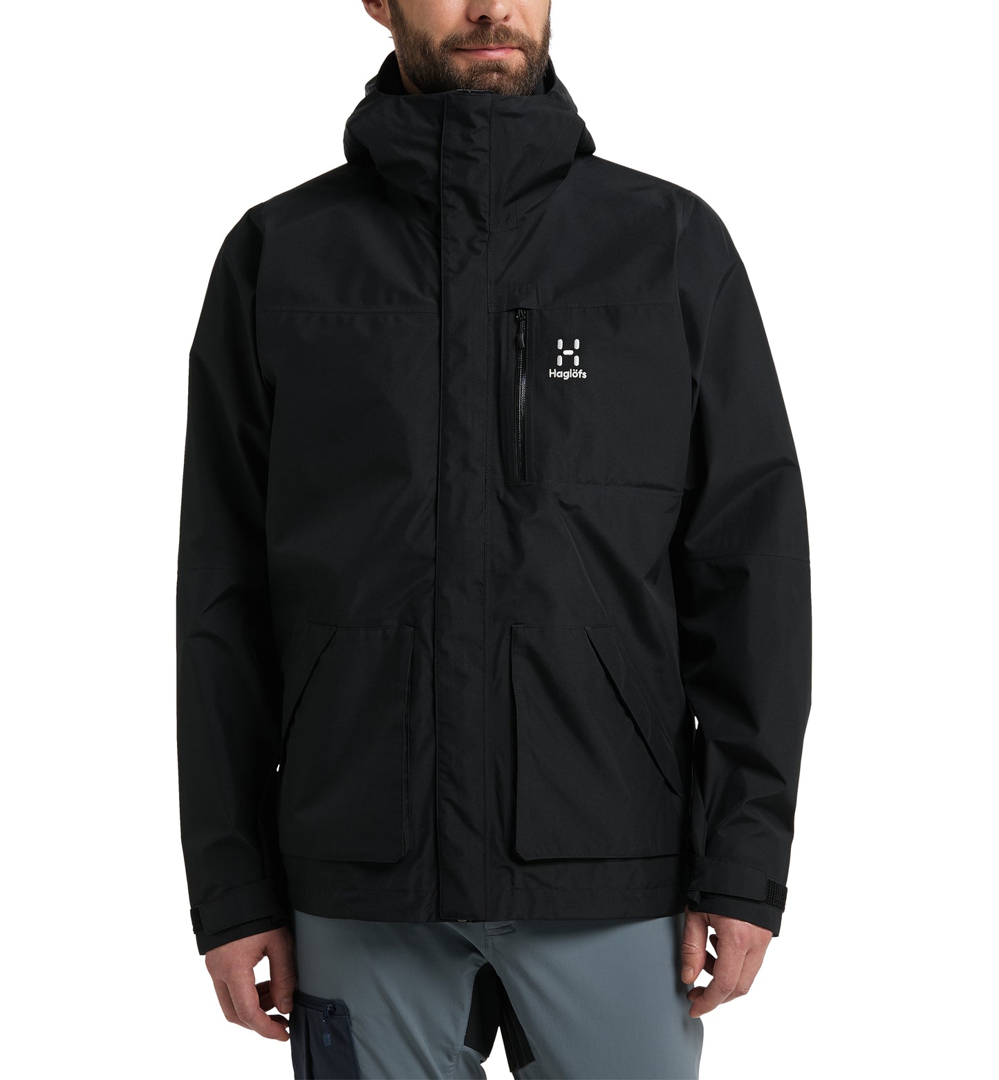 Vide Gtx Jacket Men - True black, S