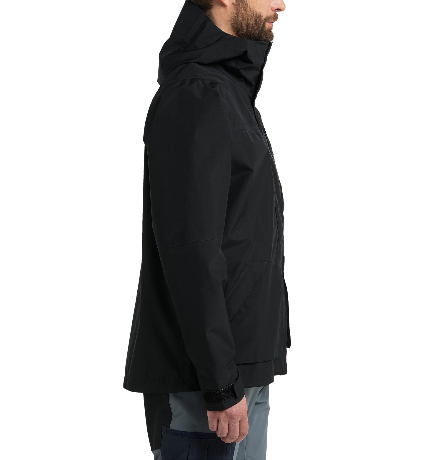 Vide Gtx Jacket Men - True black, S