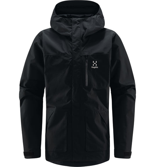 Vide Gtx Jacket Men - True black, S