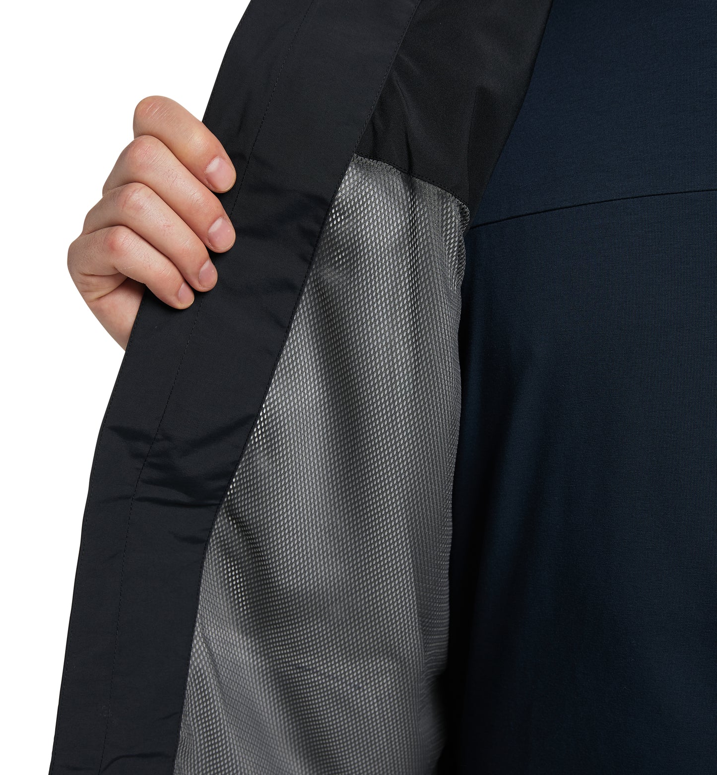 Vide Gtx Jacket Men - True black, S