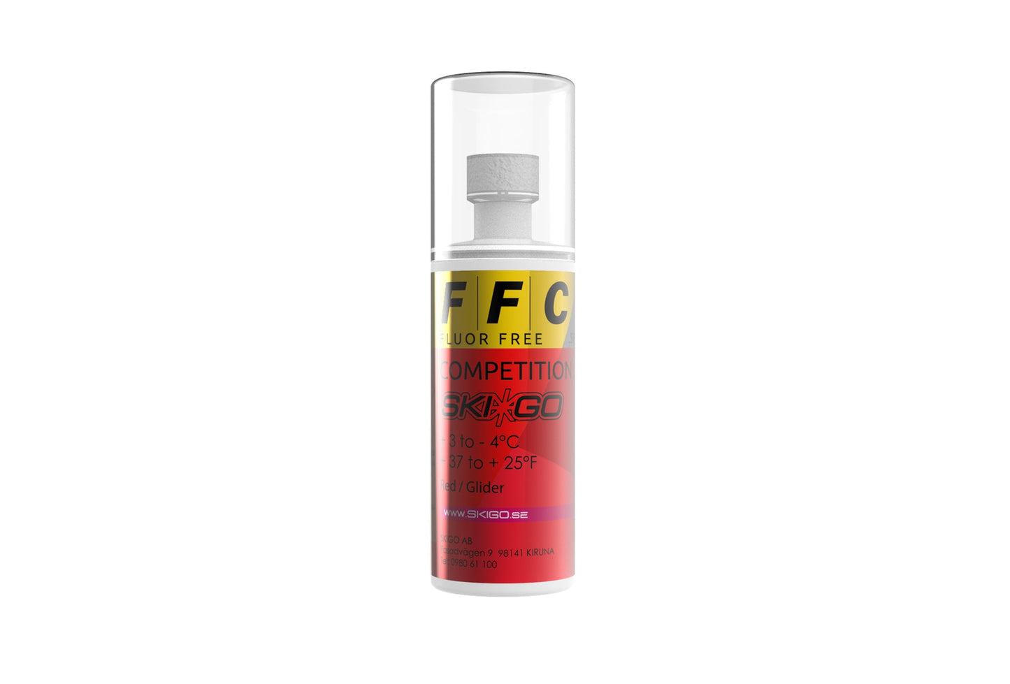FFC fleeting red glider, competition 100ml