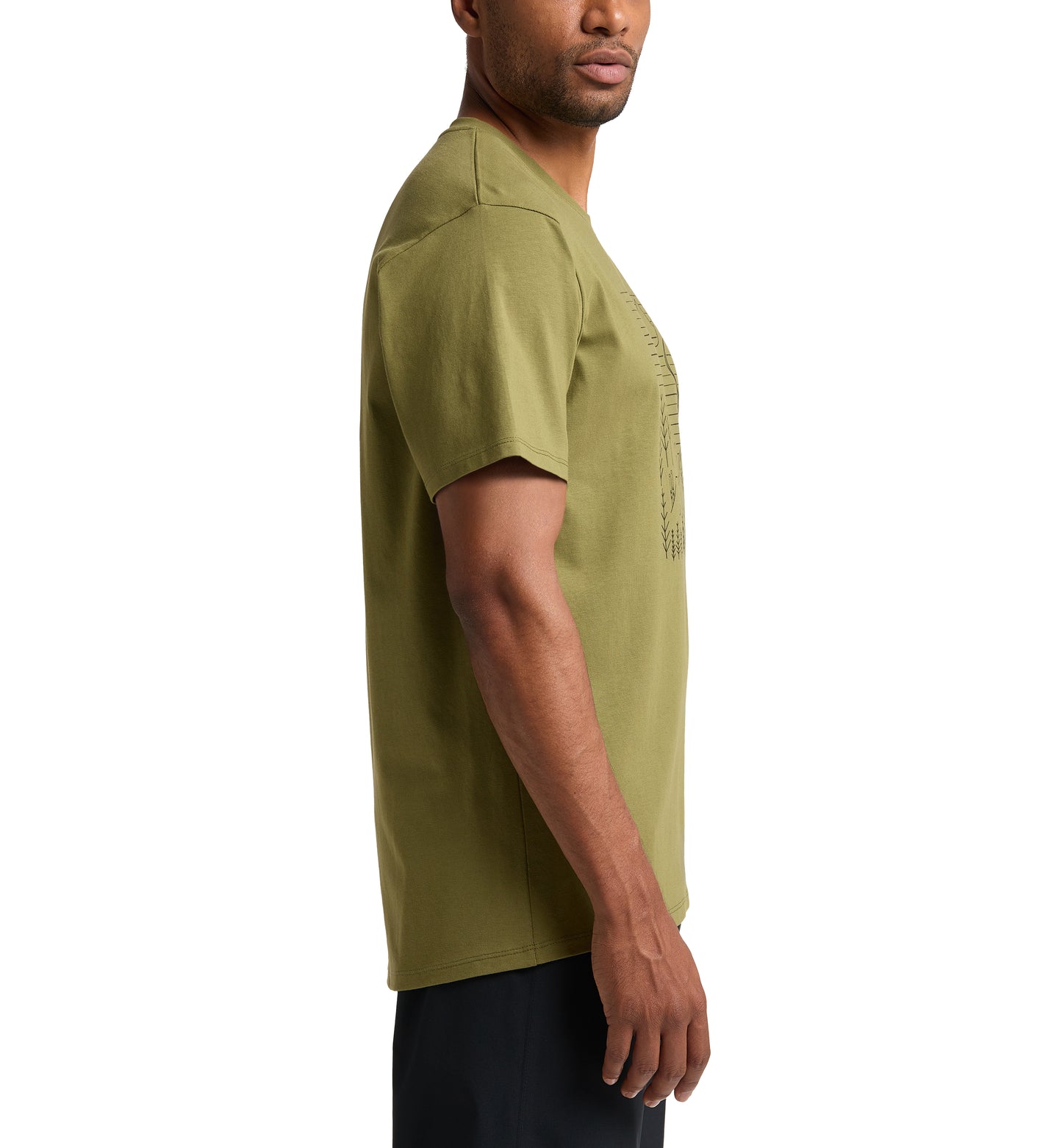 Camp Tee Men (Herr) - T-shirt i bomull
