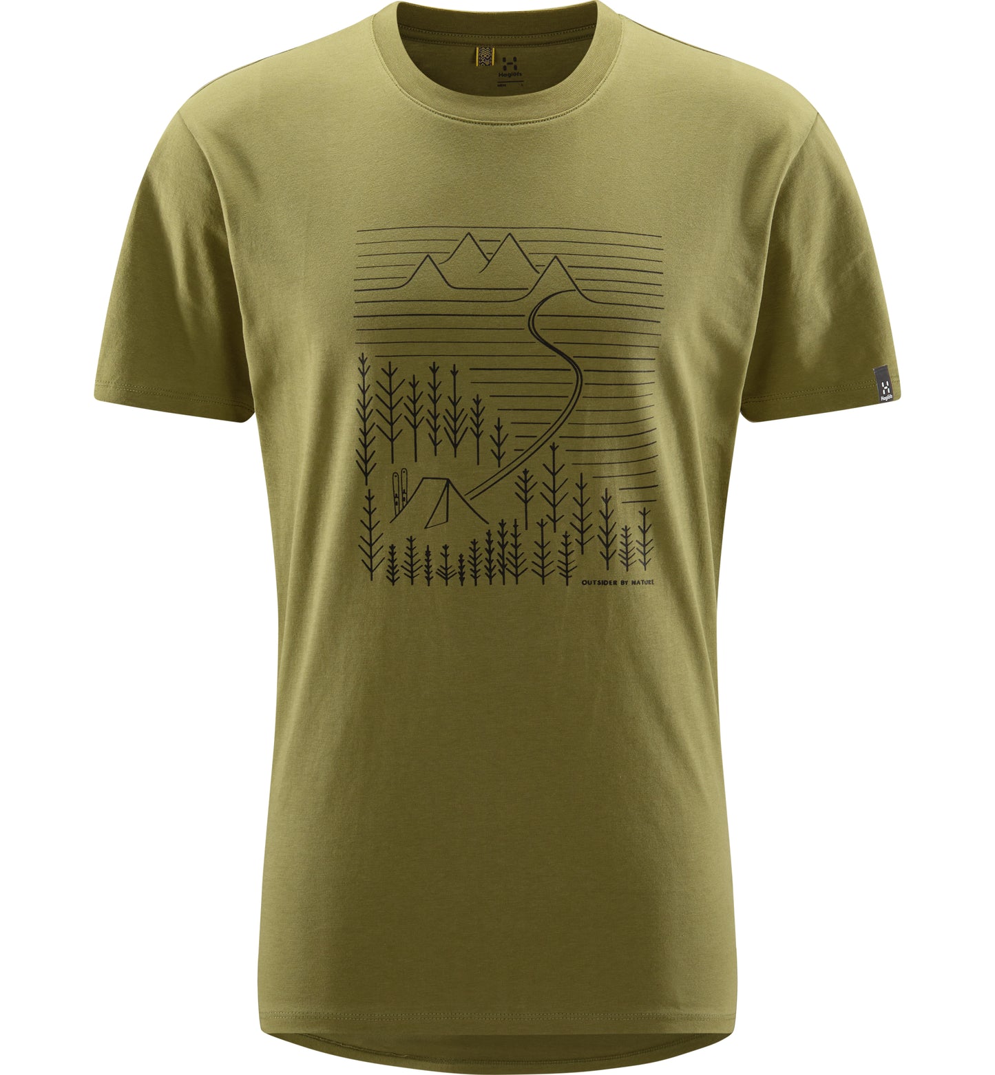 Camp Tee Men (Herr) - T-shirt i bomull