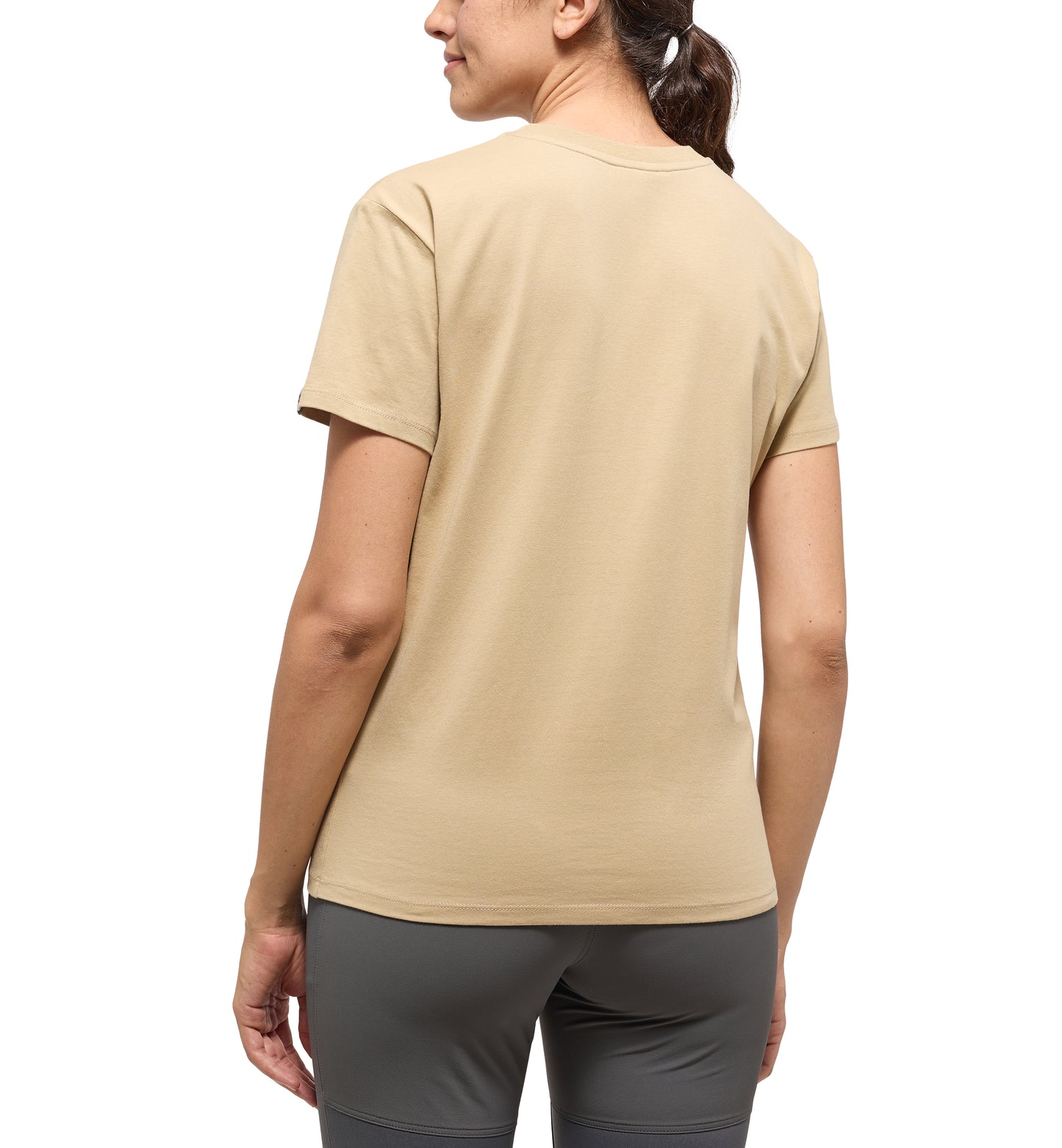 Camp Tee Women (Dam) - T-shirt i ekologisk bomull