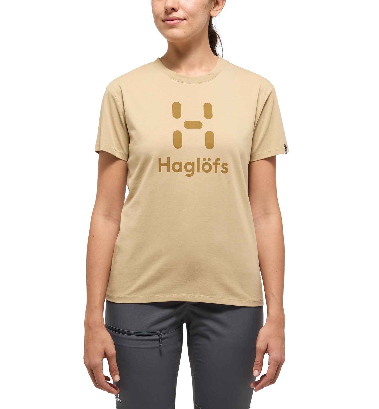 Camp Tee Women (Dam) - T-shirt i ekologisk bomull