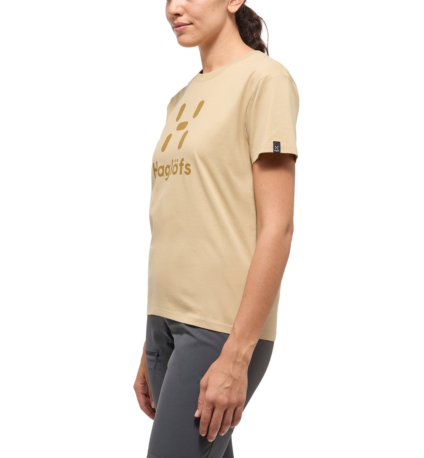 Camp Tee Women (Dam) - T-shirt i ekologisk bomull