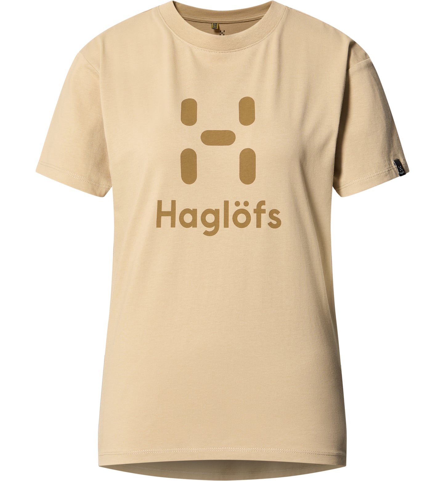 Camp Tee Women (Dam) - T-shirt i ekologisk bomull