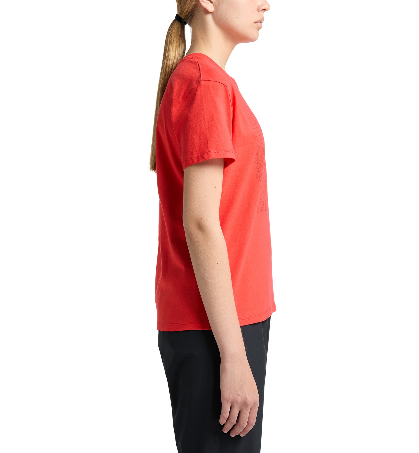Camp Tee Women (Dam) - T-shirt i ekologisk bomull