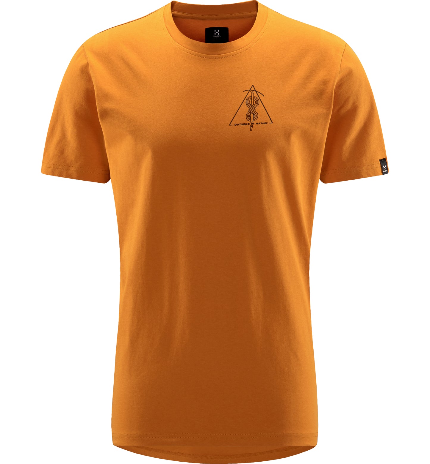 Outsider By Nature Print Tee Men