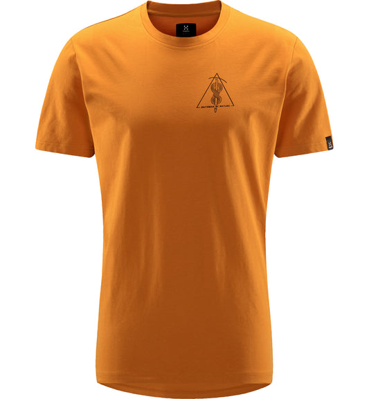 Outsider By Nature Print Tee Men