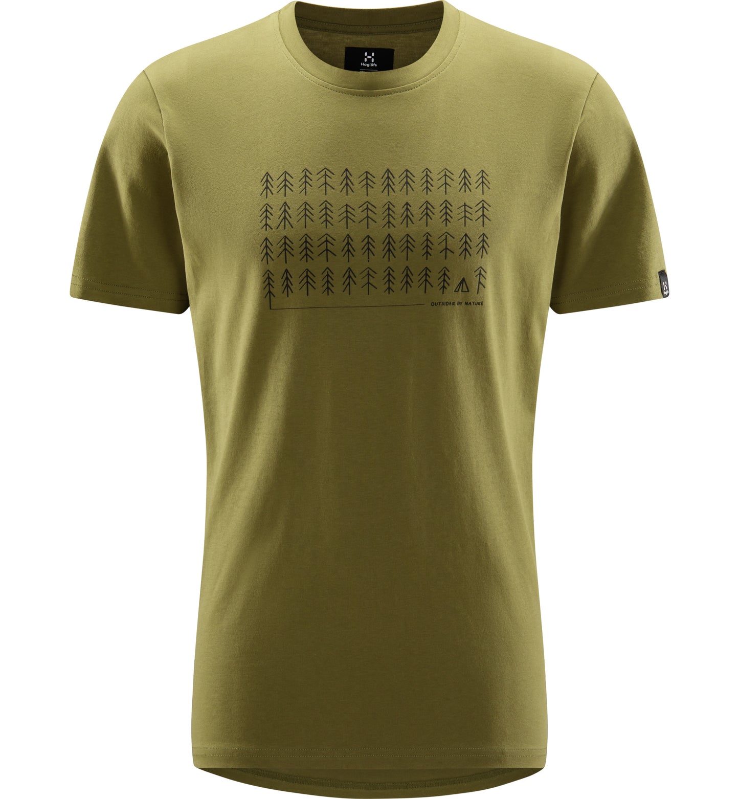 Outsider By Nature Print Tee Men