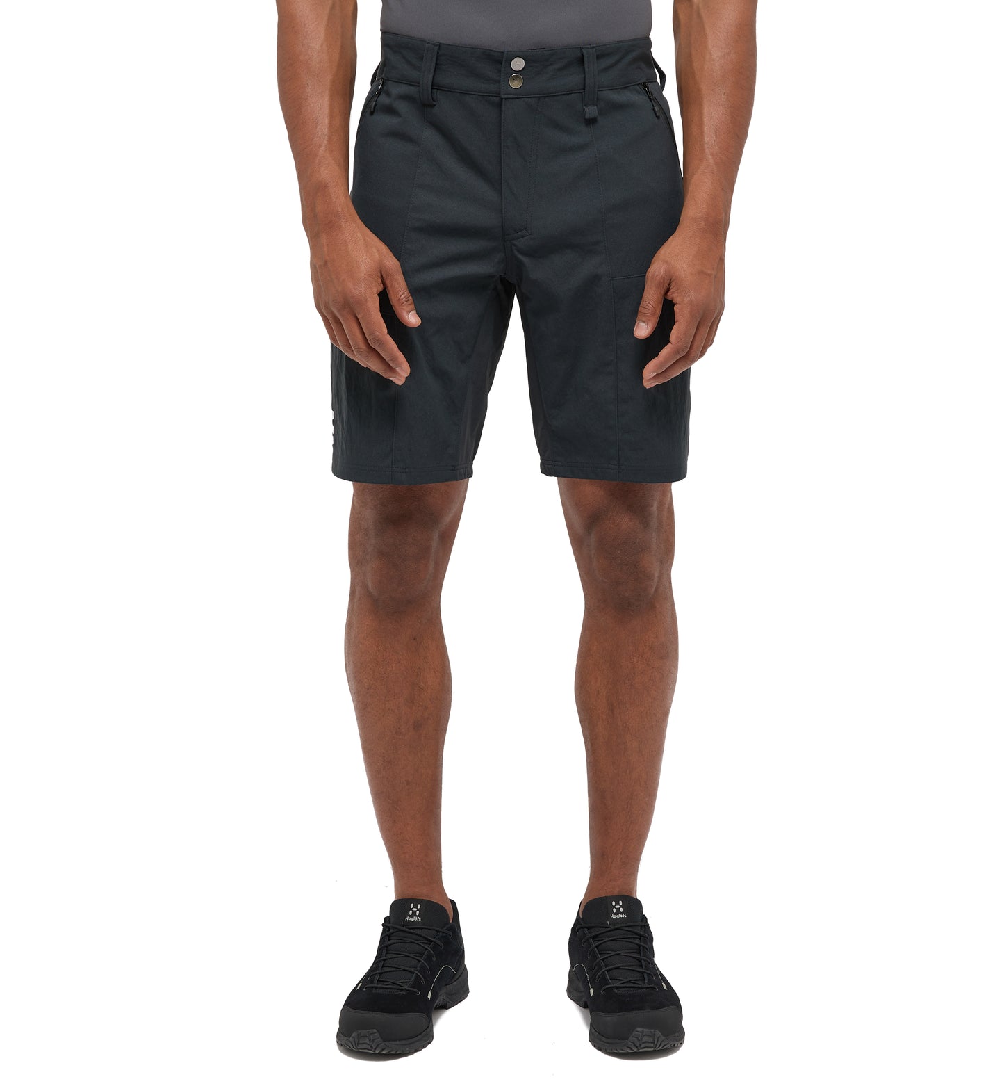 Mid Standard Shorts Men - Slitstarka och väderbeständiga vandringsshorts