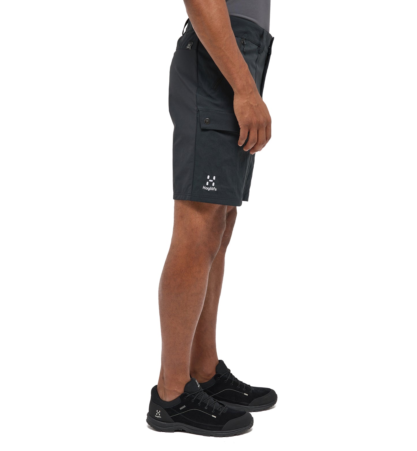 Mid Standard Shorts Men - Slitstarka och väderbeständiga vandringsshorts