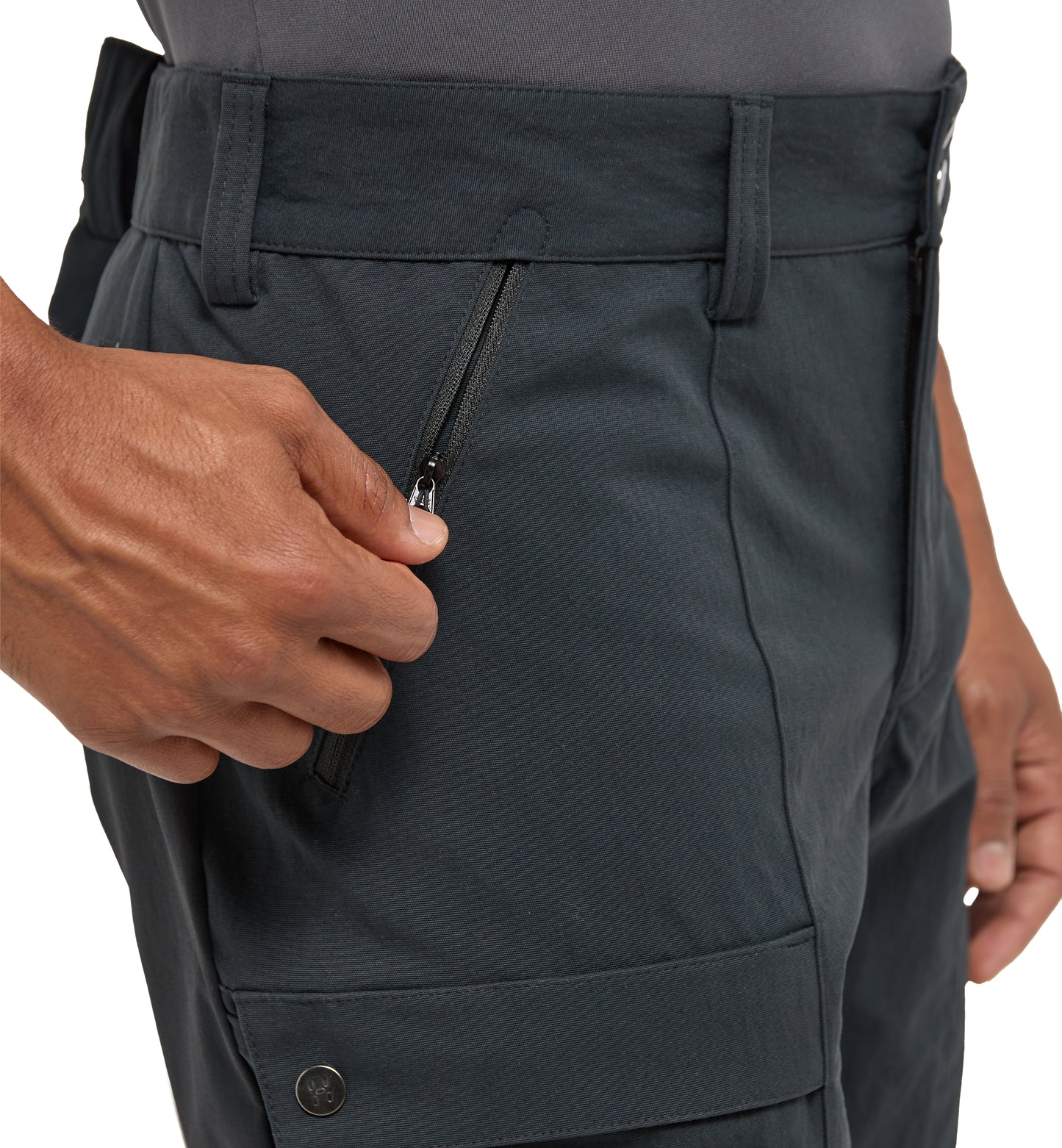 Mid Standard Shorts Men - Slitstarka och väderbeständiga vandringsshorts