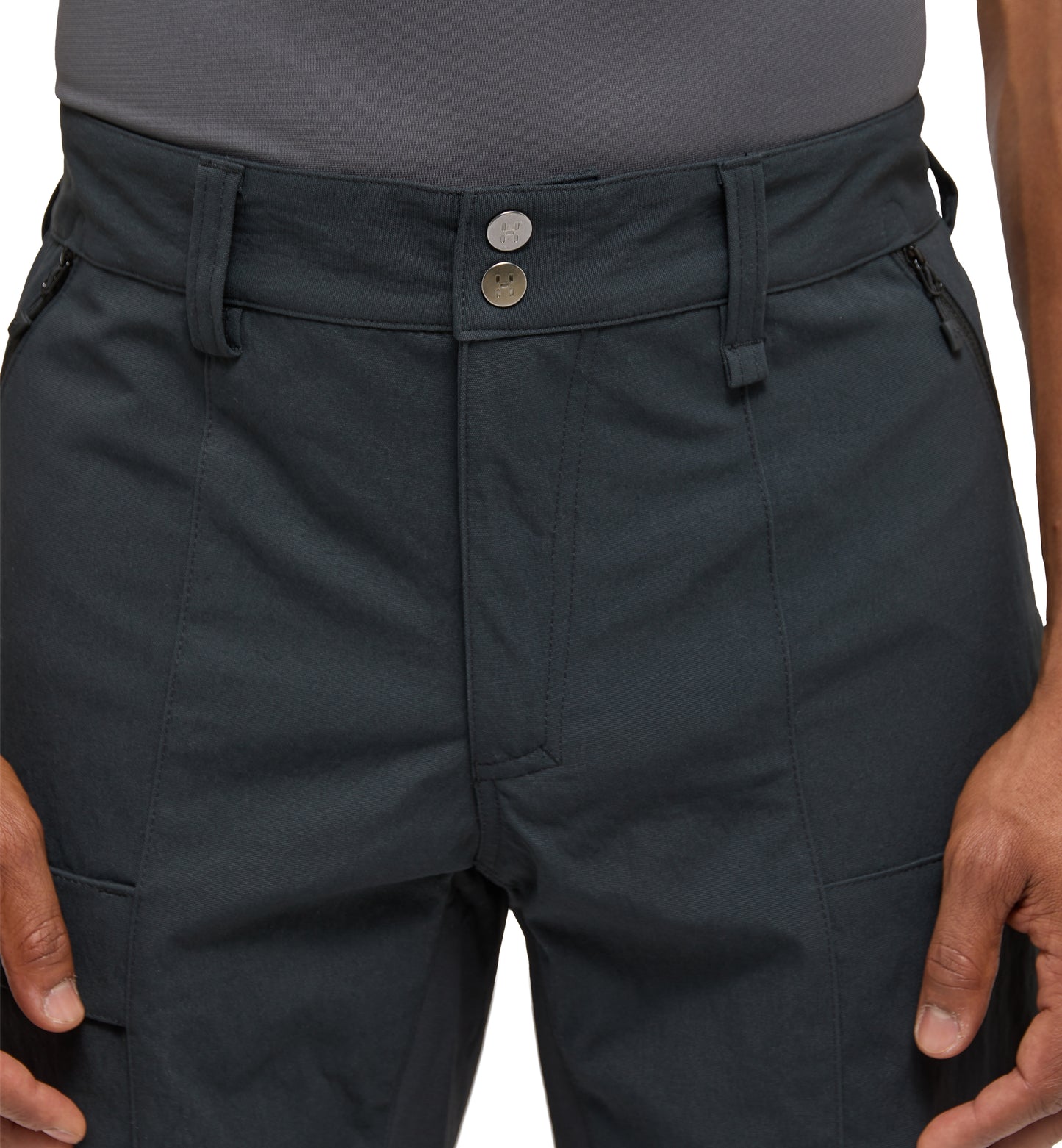 Mid Standard Shorts Men - Slitstarka och väderbeständiga vandringsshorts