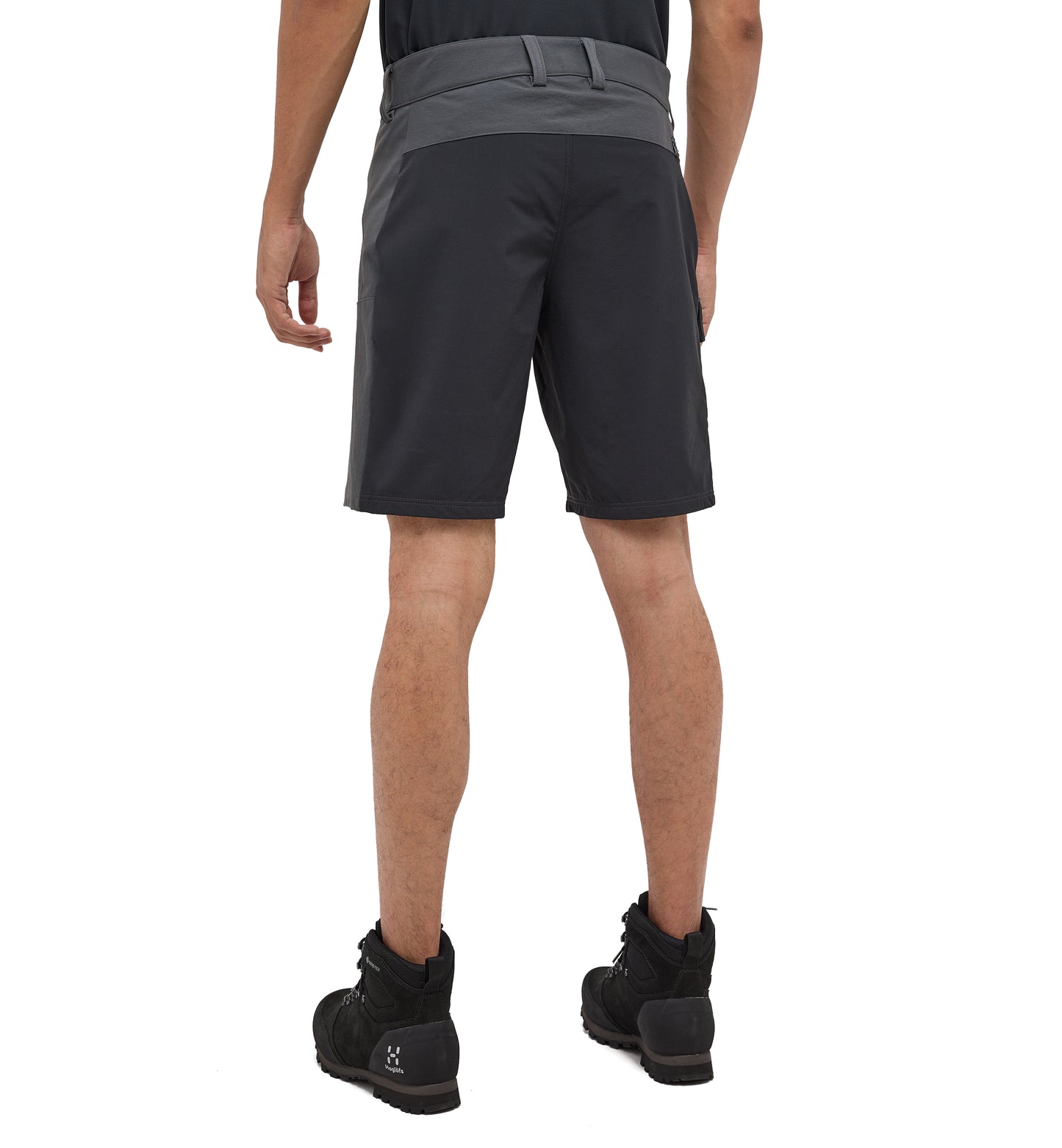 Mid Standard Shorts Men - Slitstarka och väderbeständiga vandringsshorts