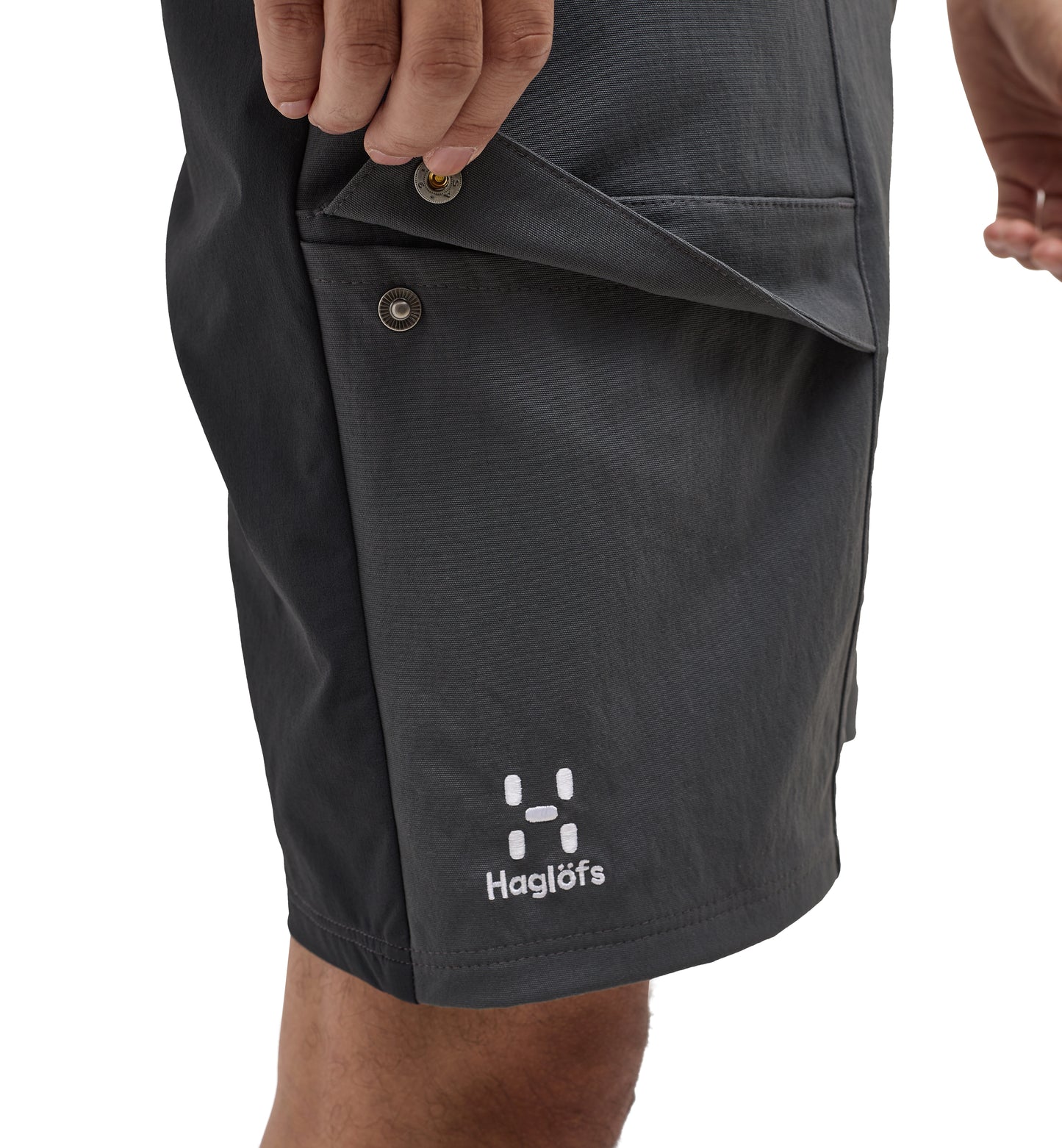 Mid Standard Shorts Men - Slitstarka och väderbeständiga vandringsshorts