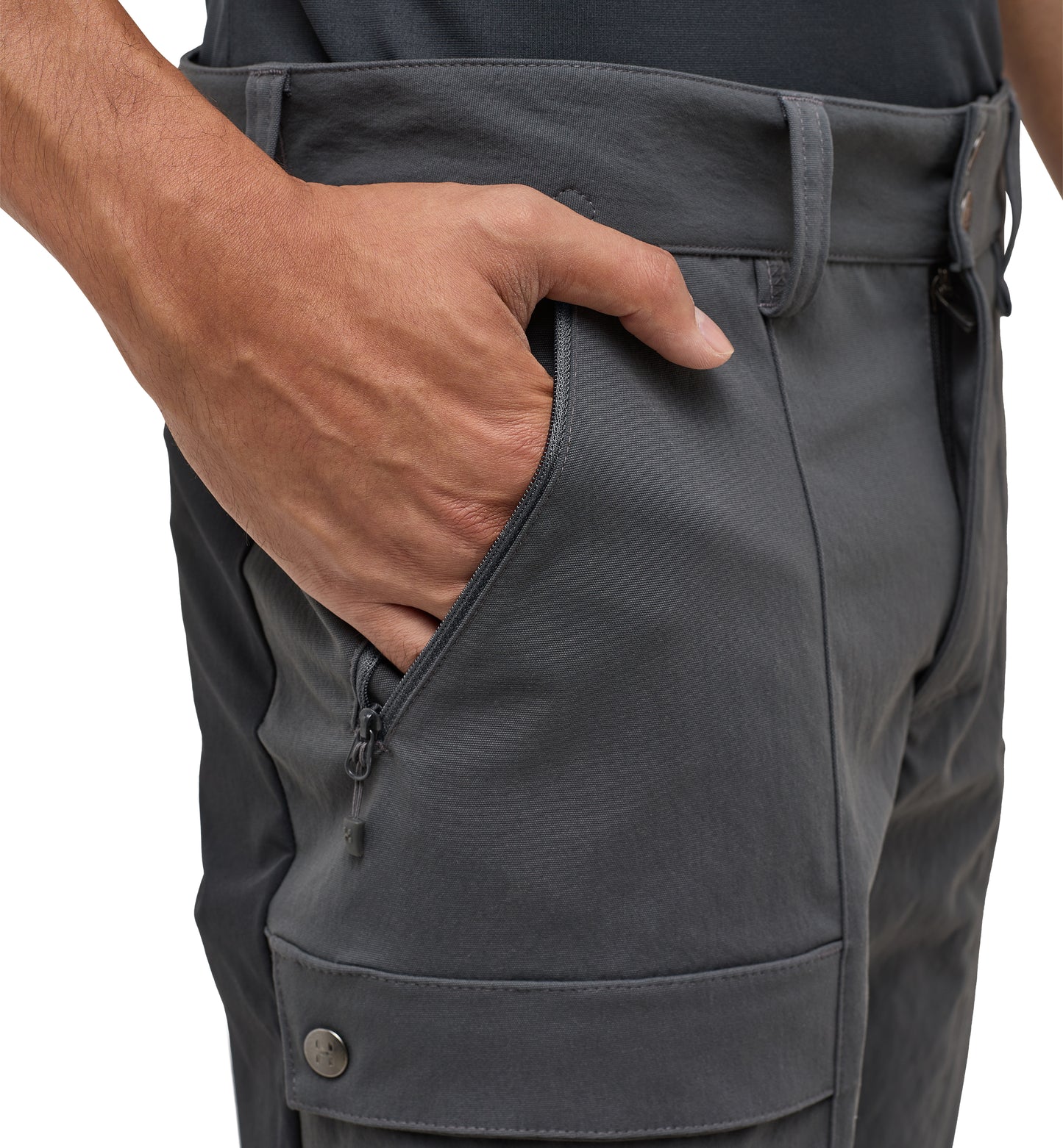 Mid Standard Shorts Men - Slitstarka och väderbeständiga vandringsshorts