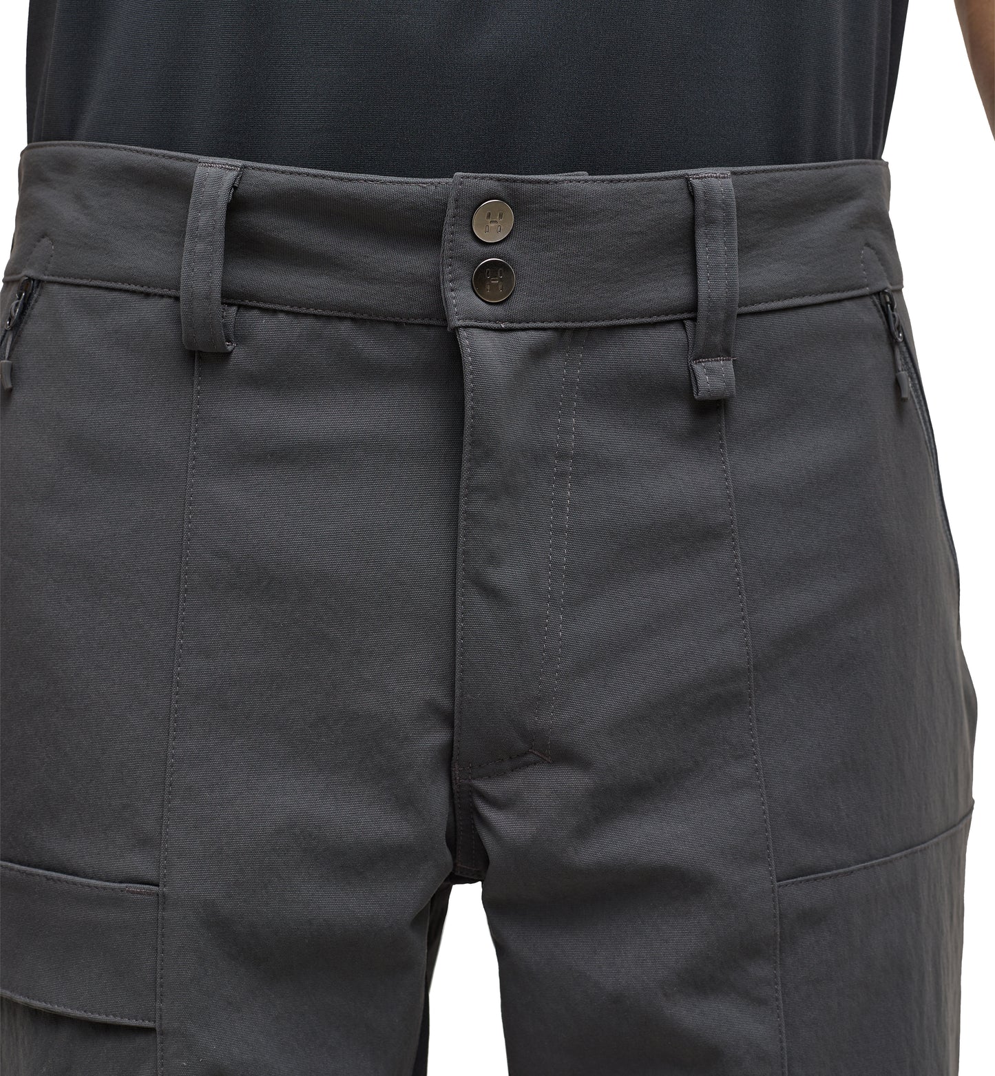 Mid Standard Shorts Men - Slitstarka och väderbeständiga vandringsshorts