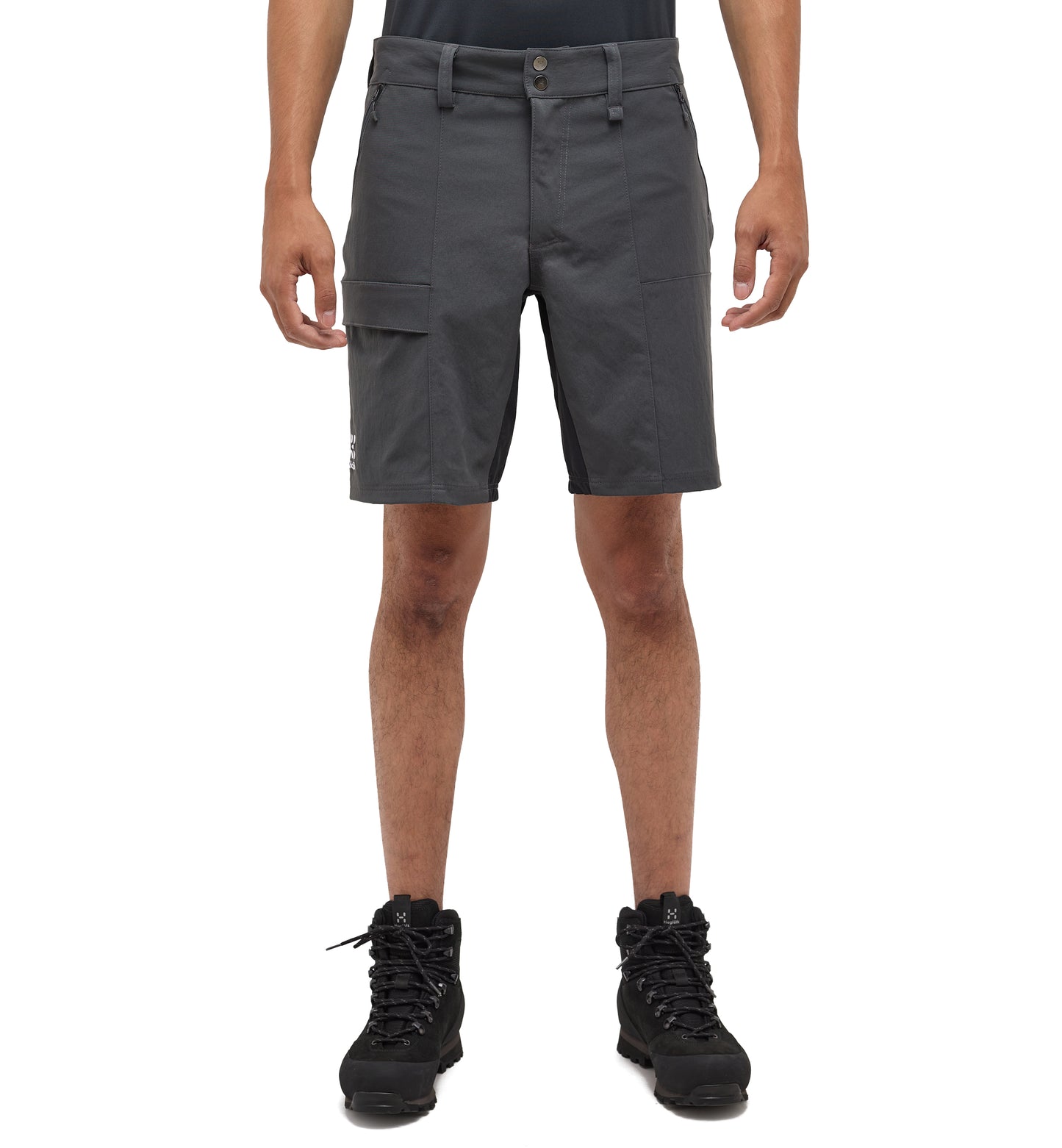 Mid Standard Shorts Men - Slitstarka och väderbeständiga vandringsshorts