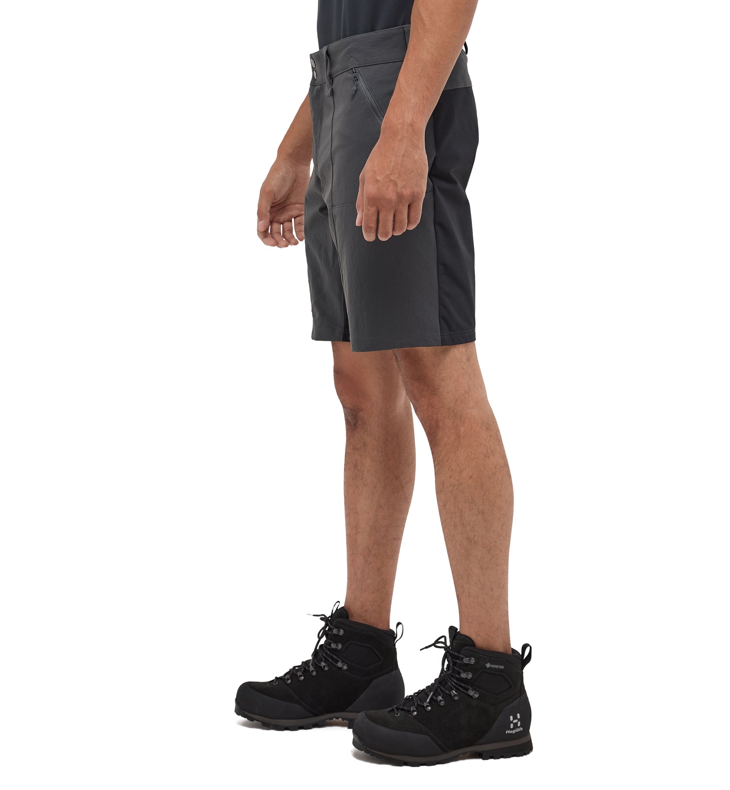 Mid Standard Shorts Men - Slitstarka och väderbeständiga vandringsshorts