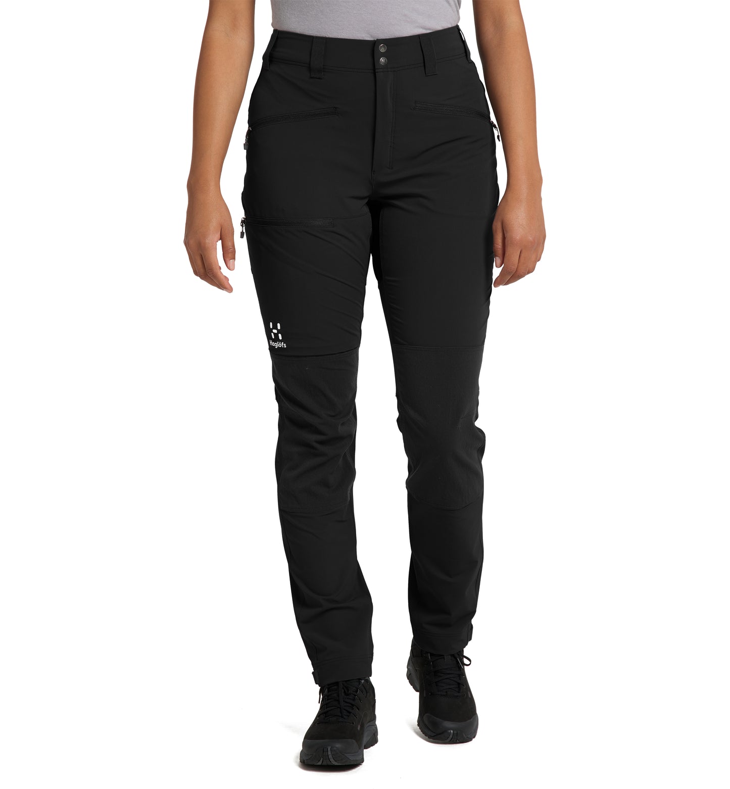 Mid Standard Pant Women (Dam) - Friluftsbyxor i stretchiga material