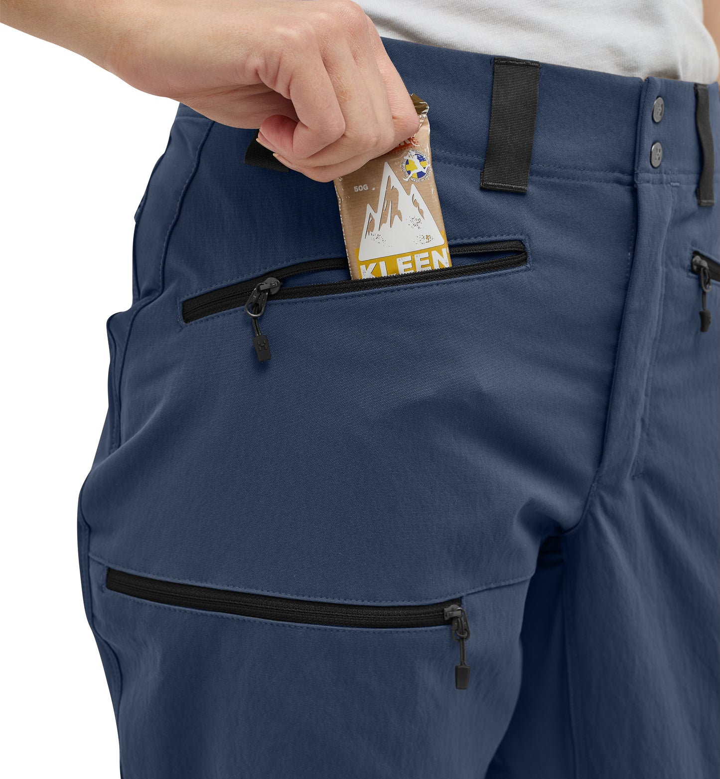Mid Standard Pant Women (Dam) - Friluftsbyxor i stretchiga material