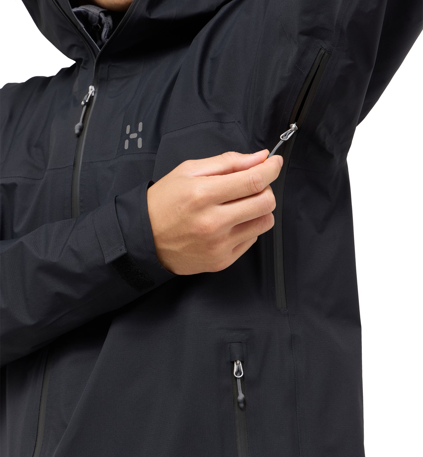 L.I.M Airak GTX Jacket Men - Ultralätt och vattentät skaljacka i Gore-Tex