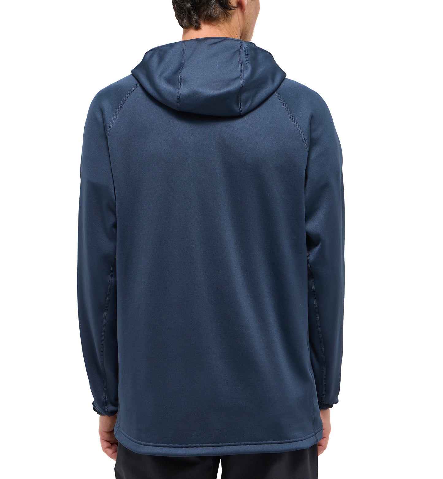 Magma Mid Hood Men (Herr) - Skön powerfleece med huva