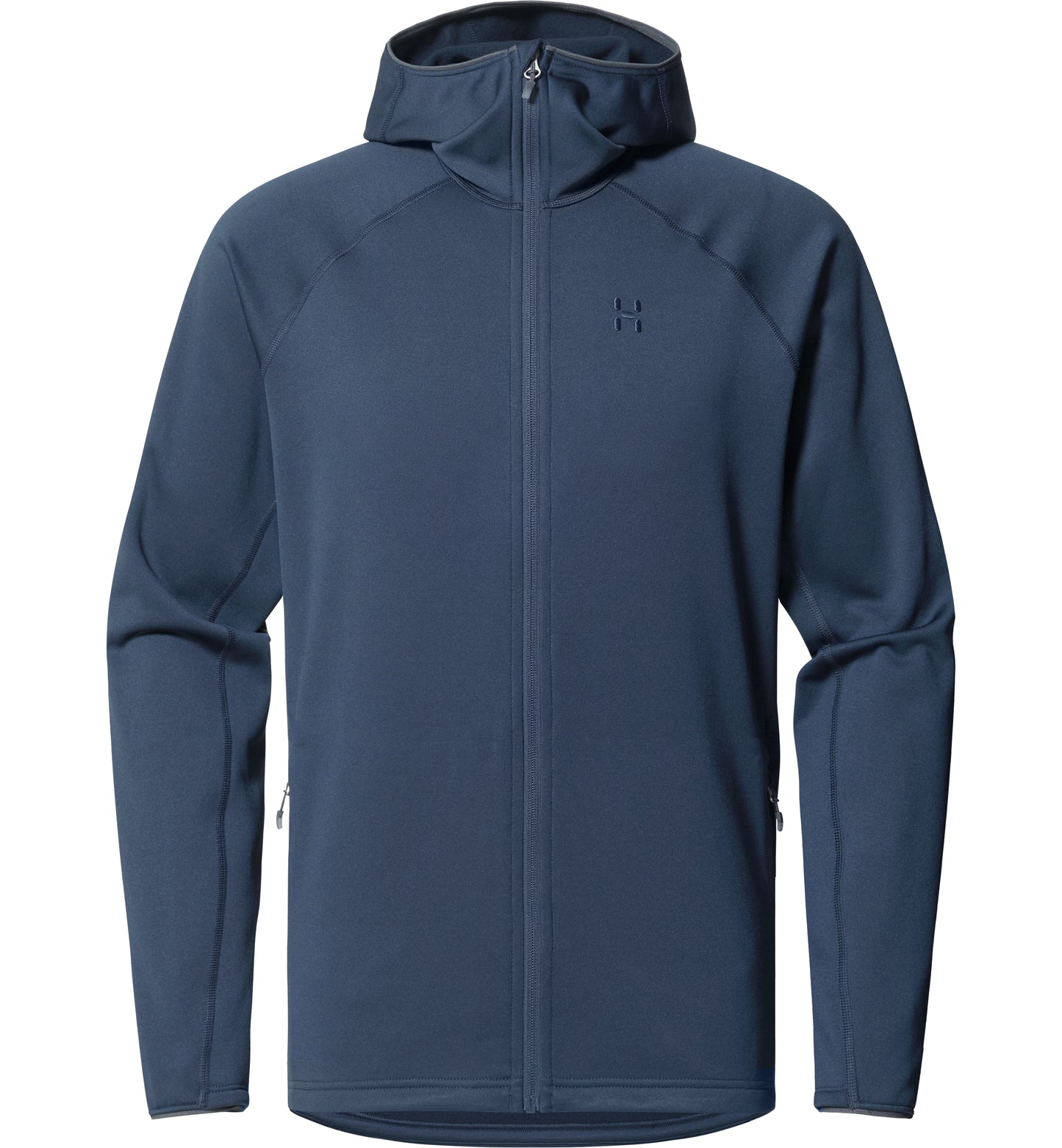 Magma Mid Hood Men (Herr) - Skön powerfleece med huva