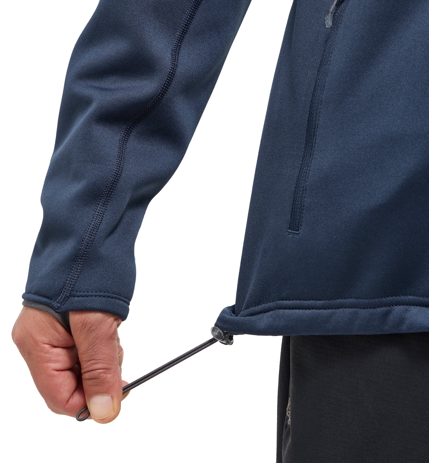Magma Mid Hood Men (Herr) - Skön powerfleece med huva