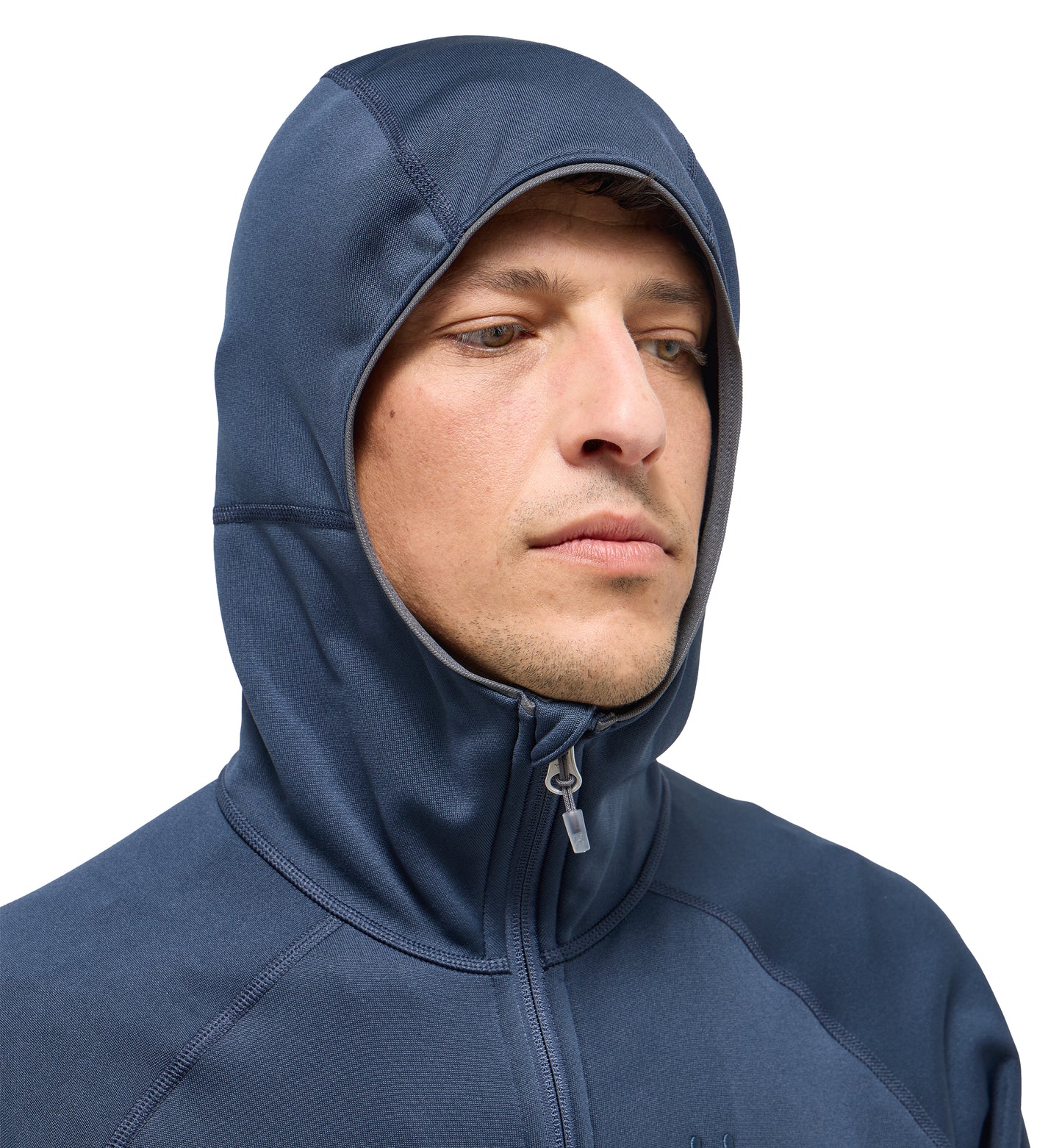Magma Mid Hood Men (Herr) - Skön powerfleece med huva