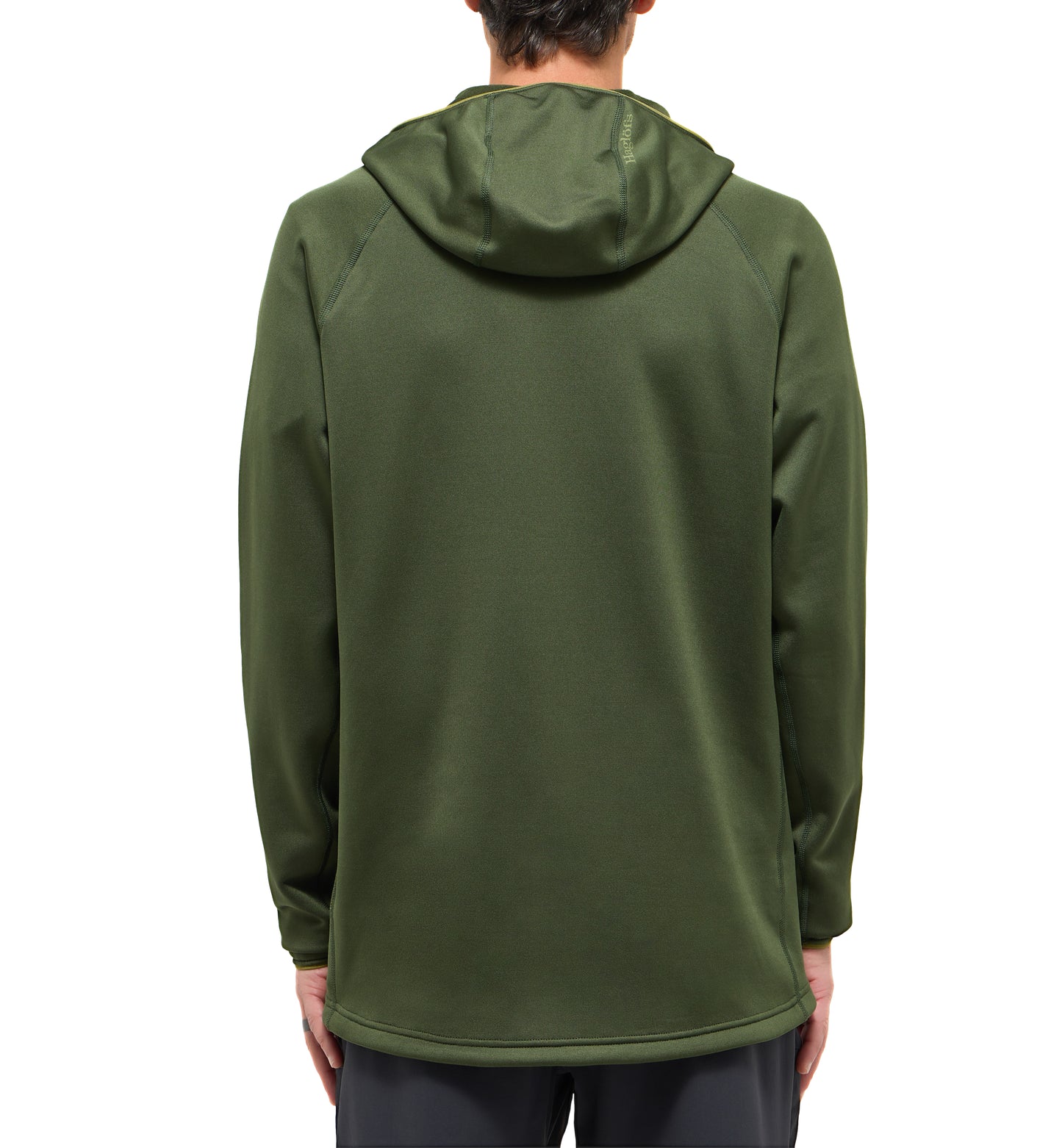 Magma Mid Hood Men (Herr) - Skön powerfleece med huva