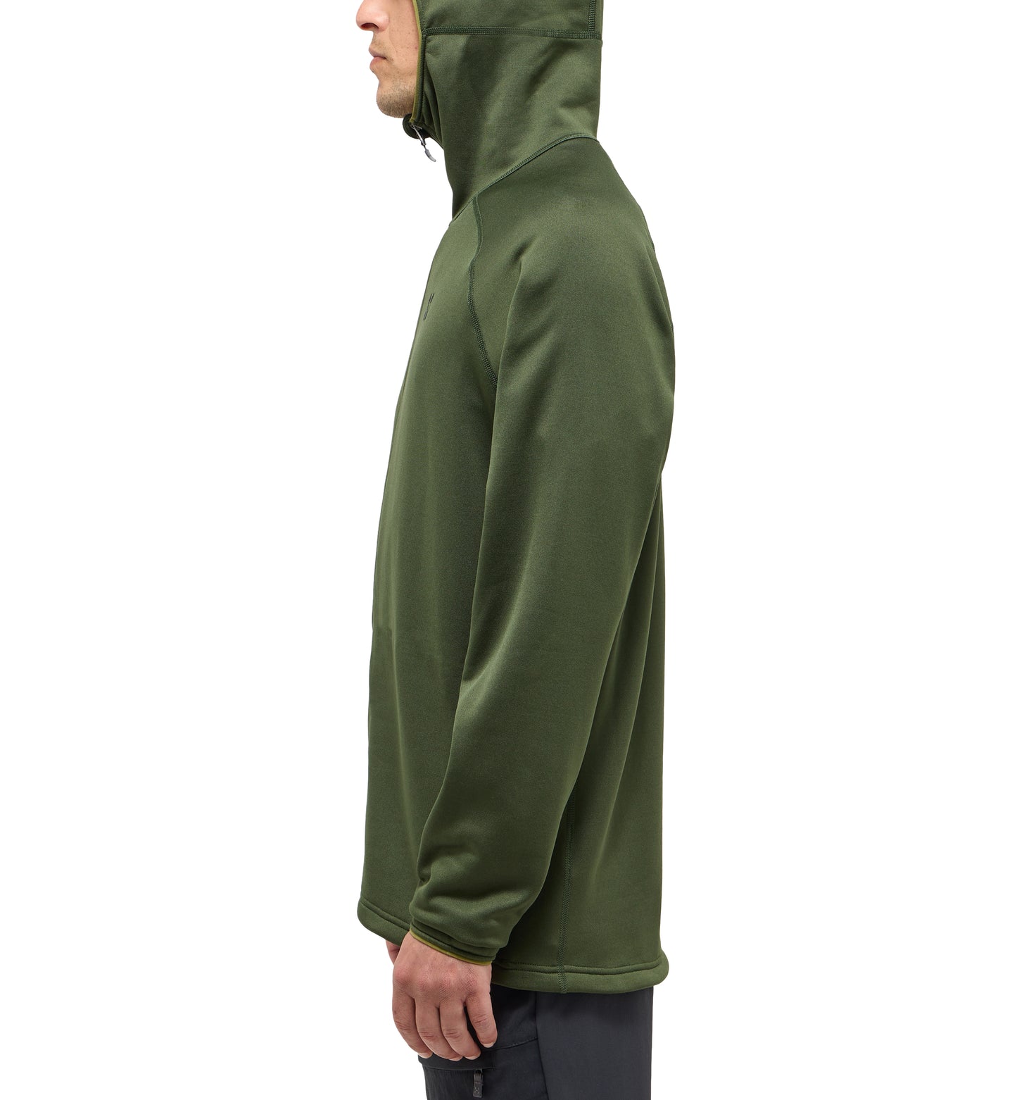 Magma Mid Hood Men (Herr) - Skön powerfleece med huva
