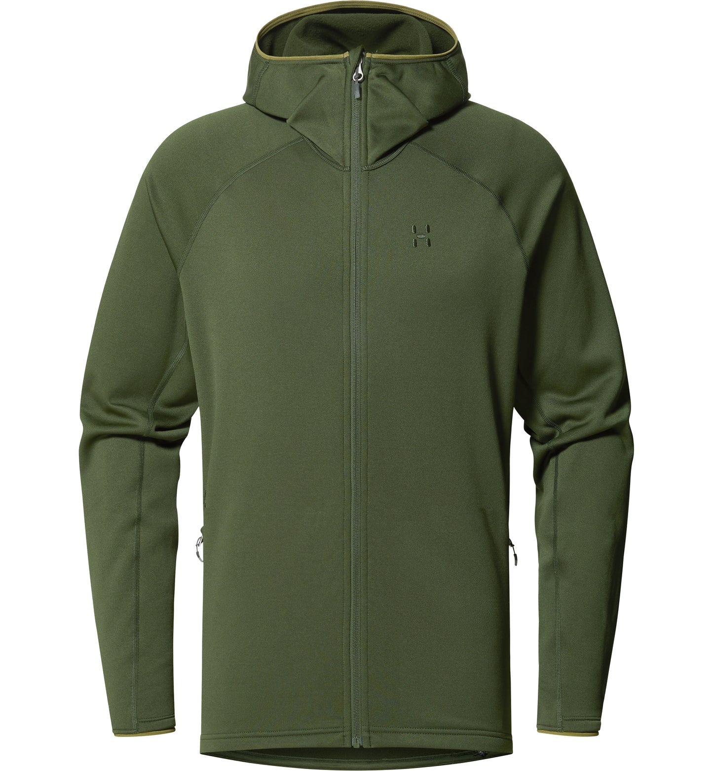 Magma Mid Hood Men (Herr) - Skön powerfleece med huva