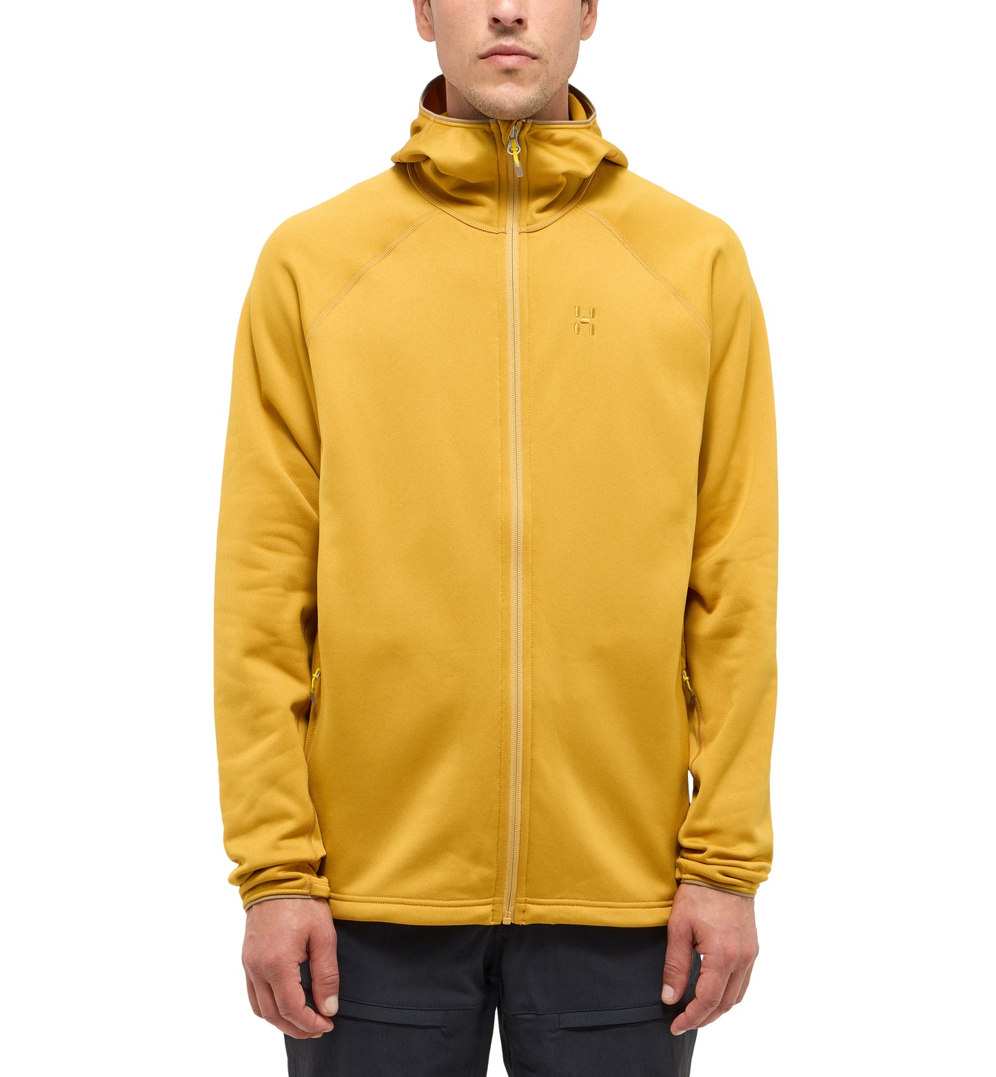 Magma Mid Hood Men (Herr) - Skön powerfleece med huva