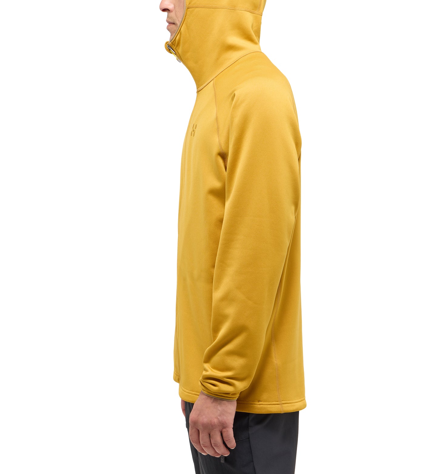 Magma Mid Hood Men (Herr) - Skön powerfleece med huva