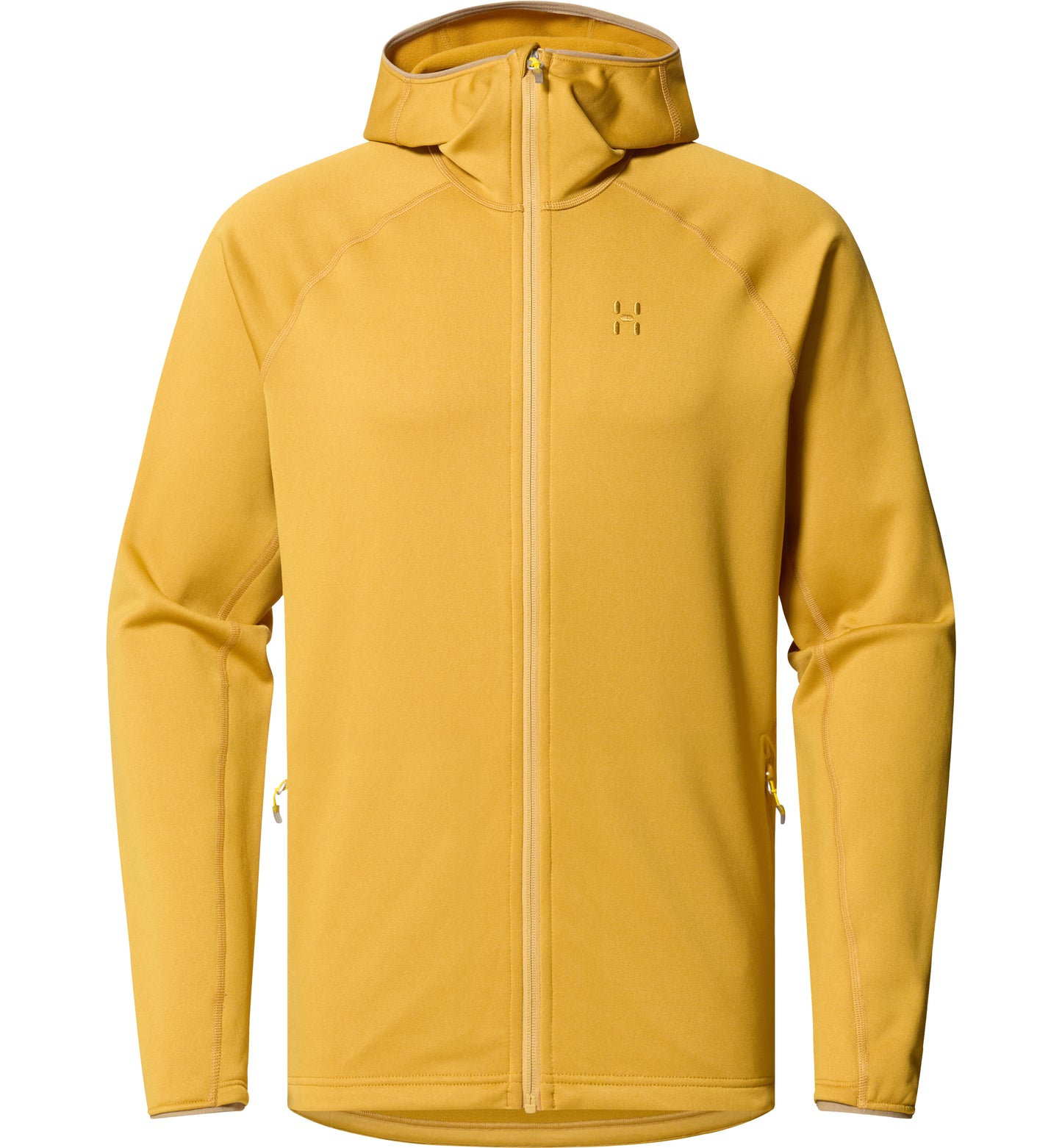 Magma Mid Hood Men (Herr) - Skön powerfleece med huva