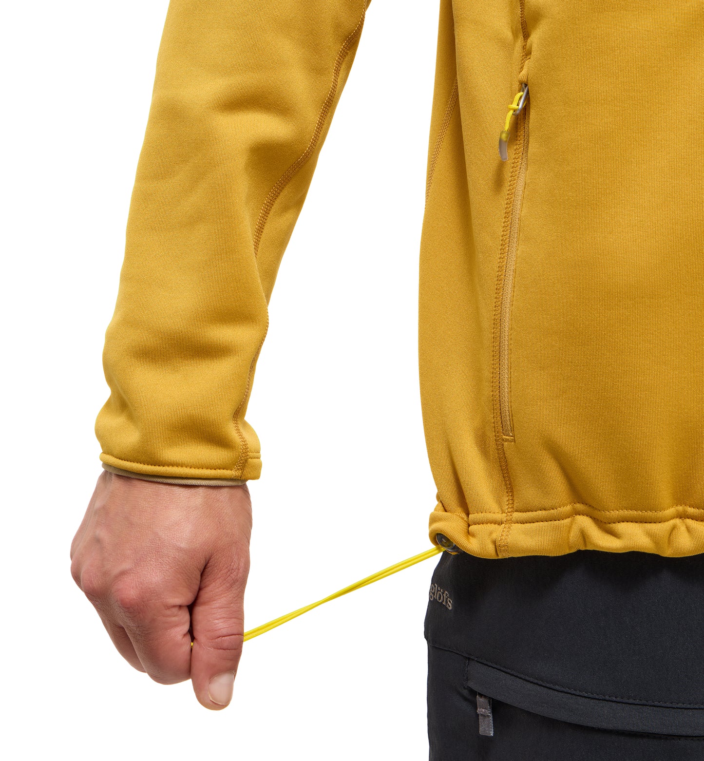 Magma Mid Hood Men (Herr) - Skön powerfleece med huva