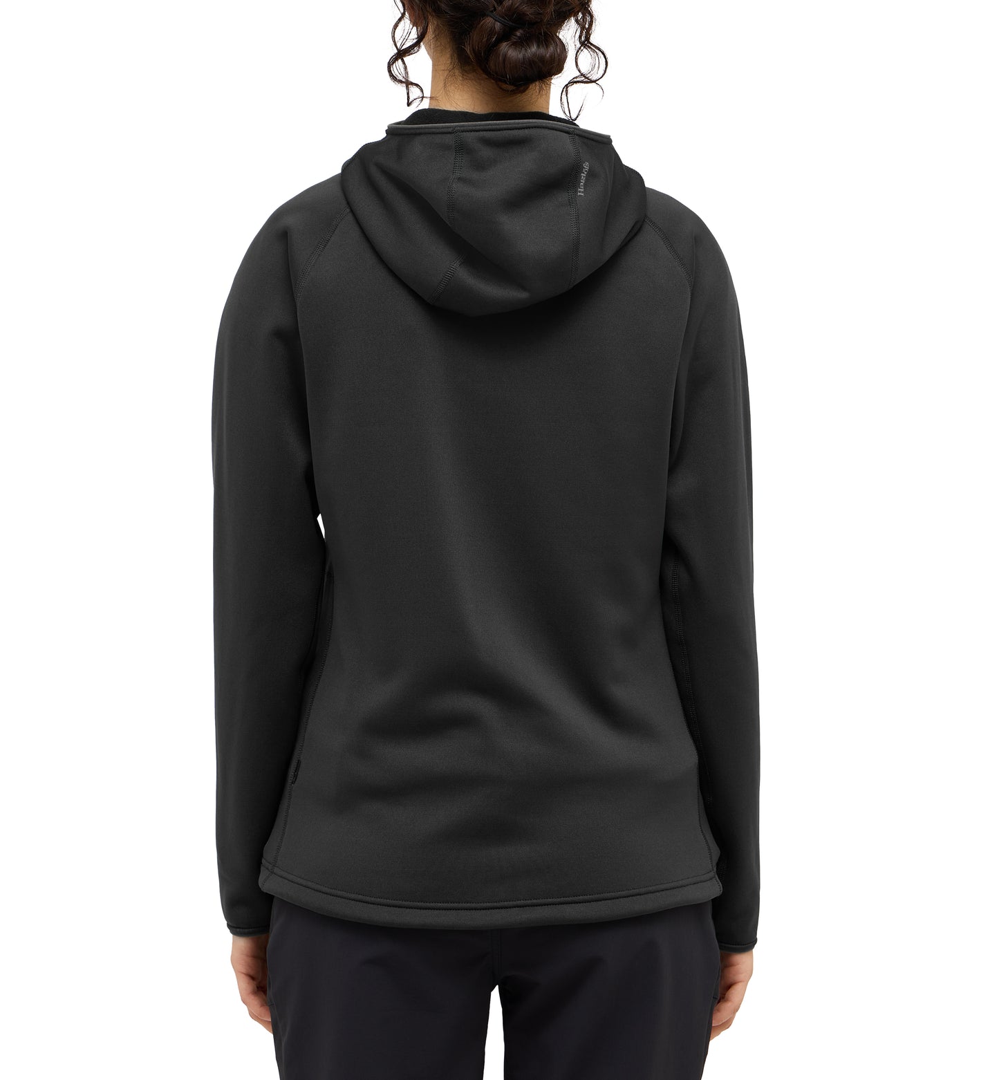 Magma Mid Hood Women (Dam) - skön powerfleece med huva