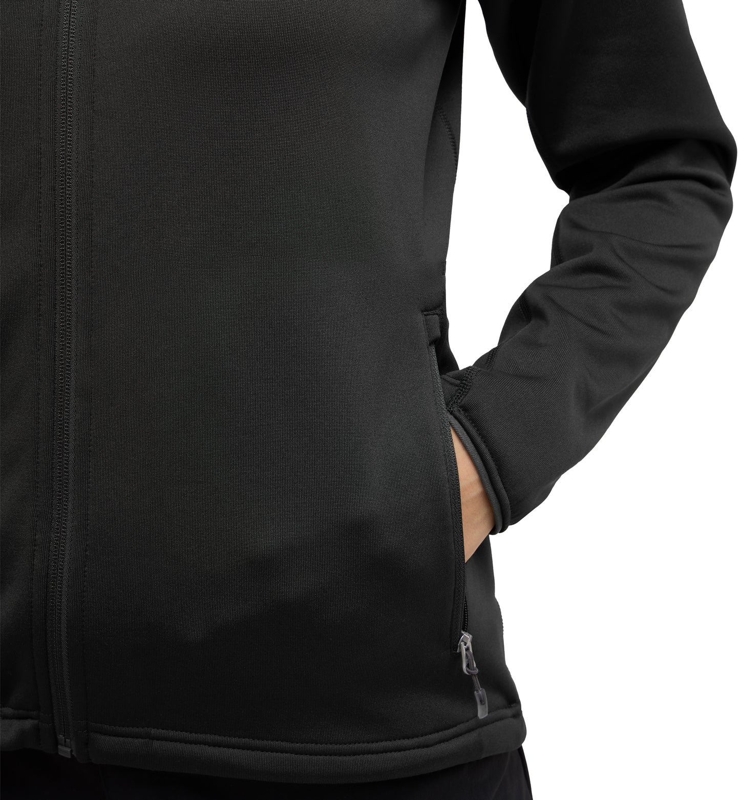 Magma Mid Hood Women (Dam) - skön powerfleece med huva