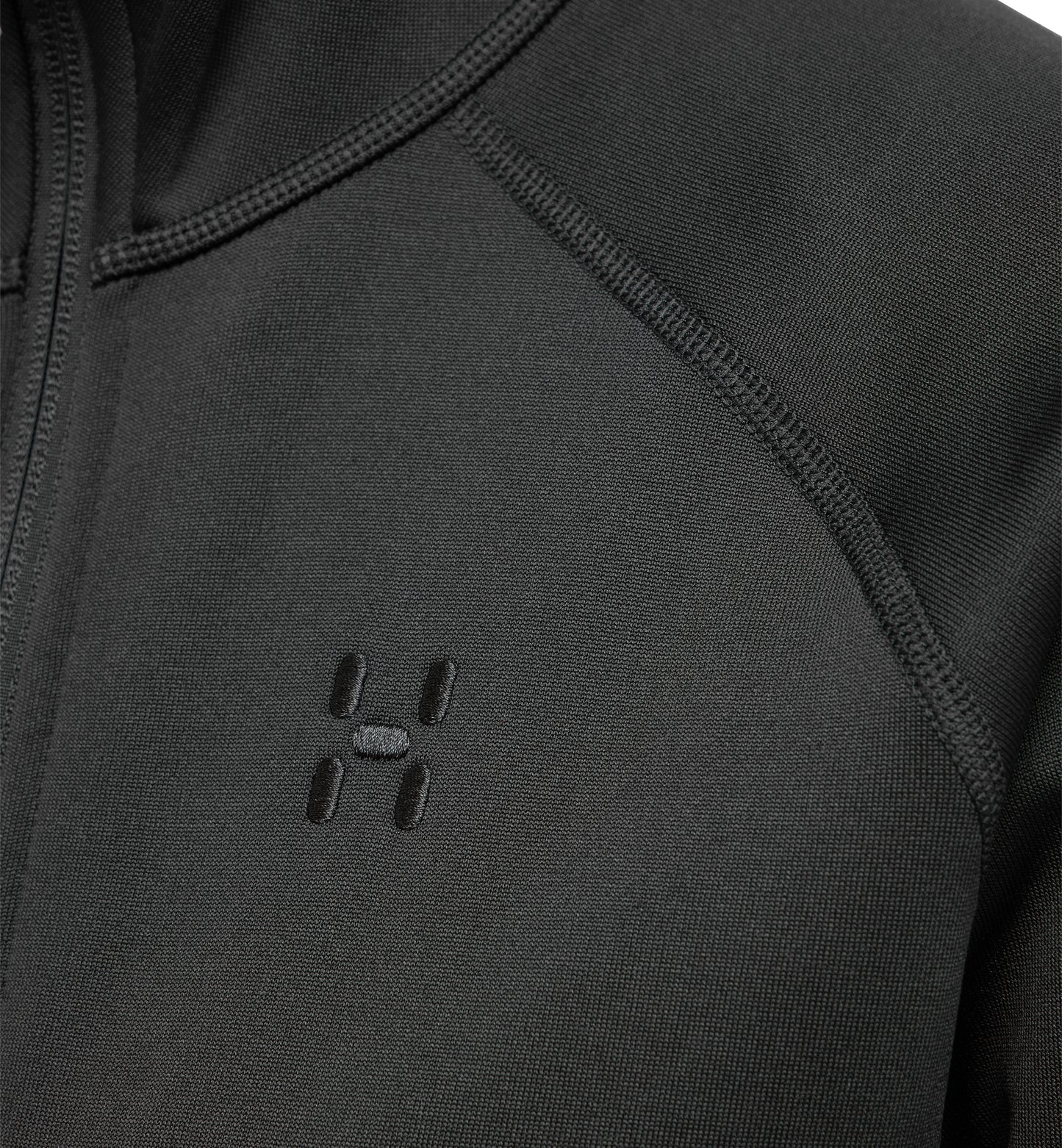 Magma Mid Hood Women (Dam) - skön powerfleece med huva