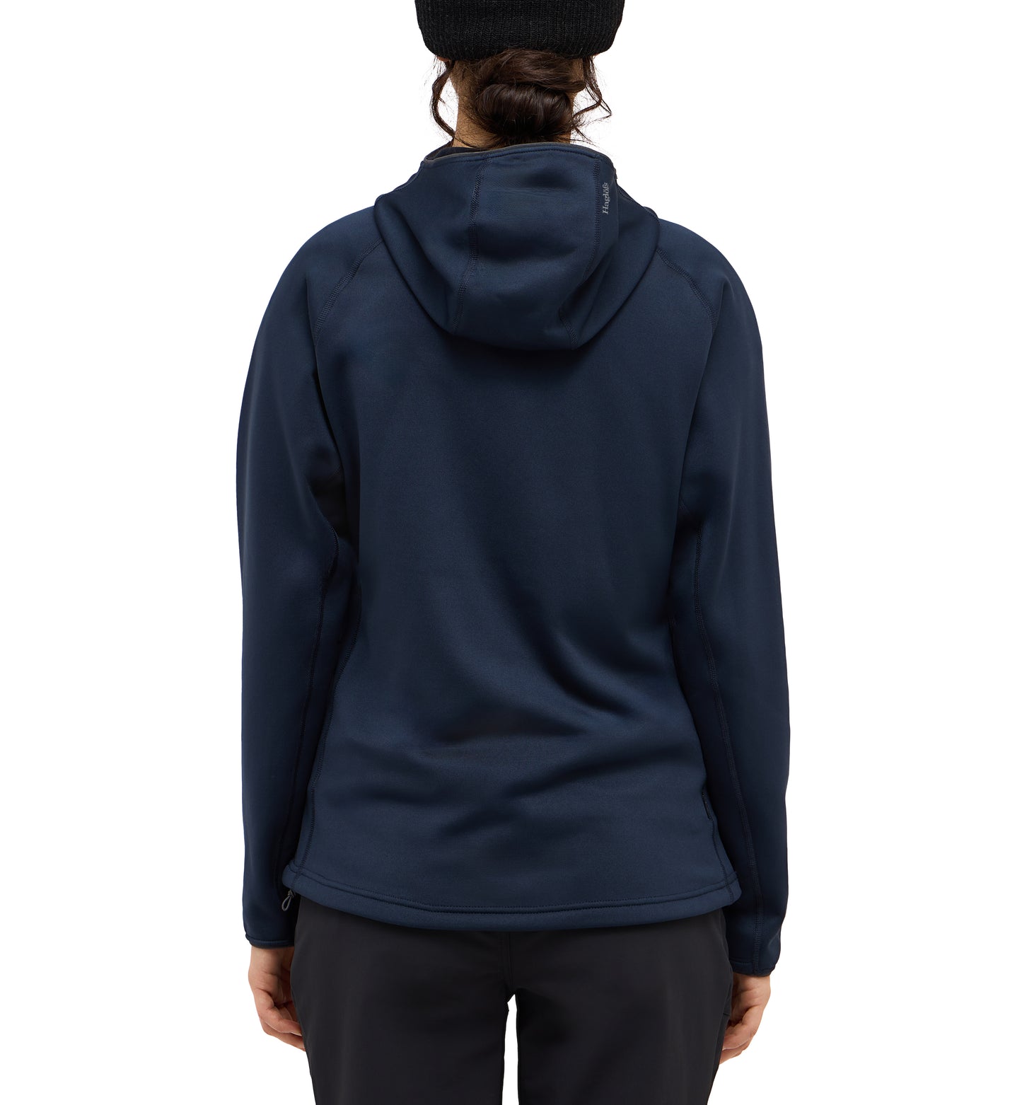 Magma Mid Hood Women (Dam) - skön powerfleece med huva